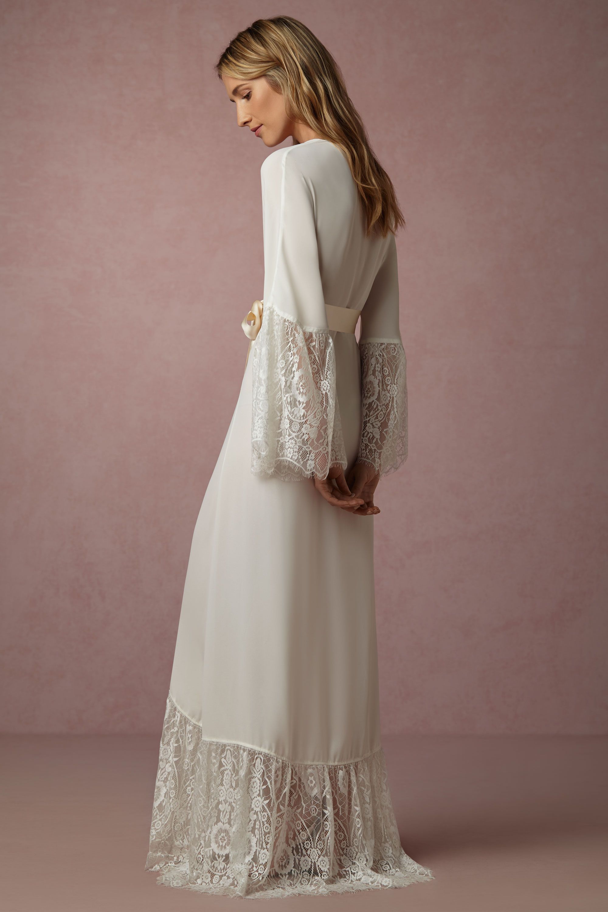 bhldn lace robe
