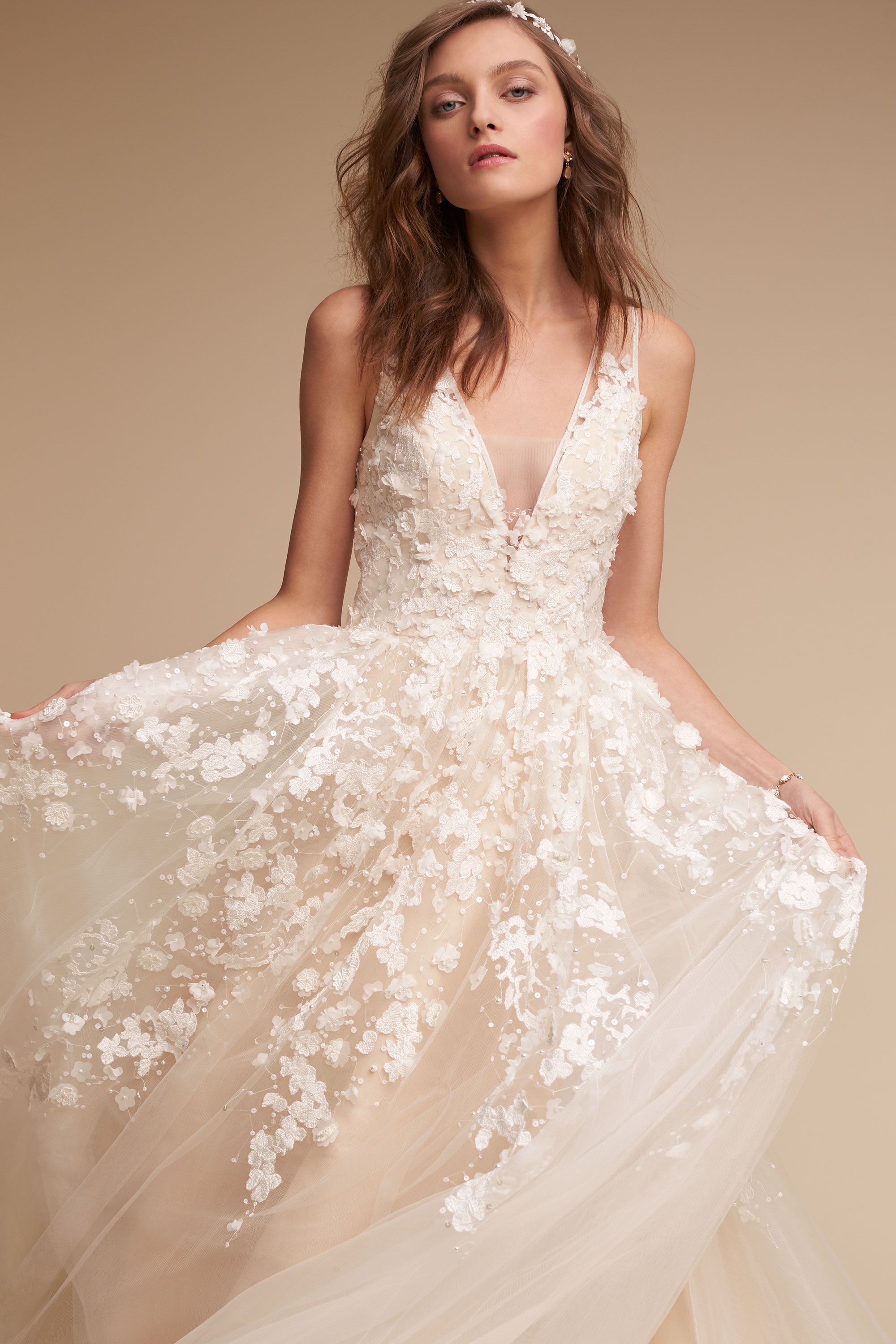 Dreamy BHLDN Wedding Dresses - Ariane Gown