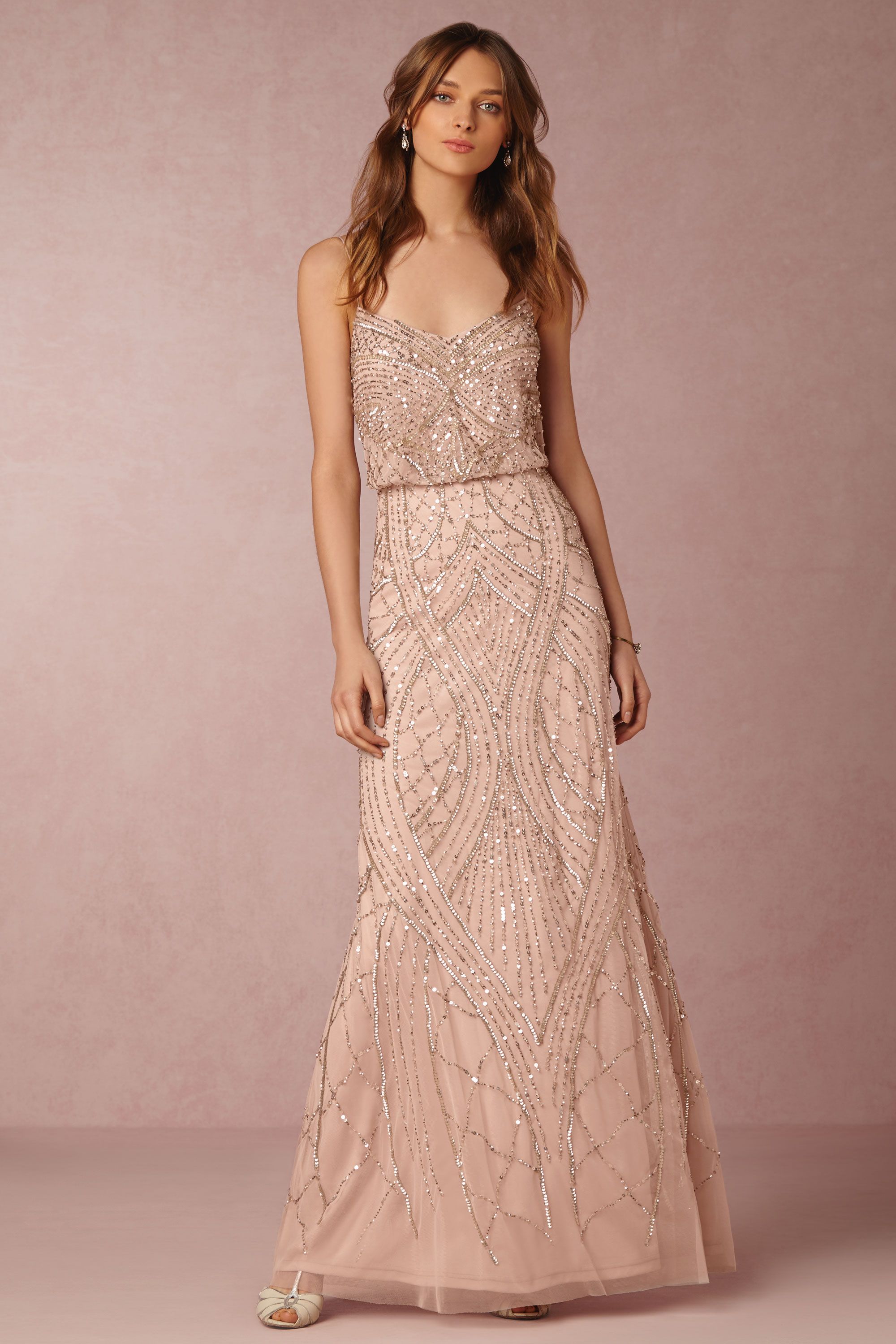 anthropologie gowns