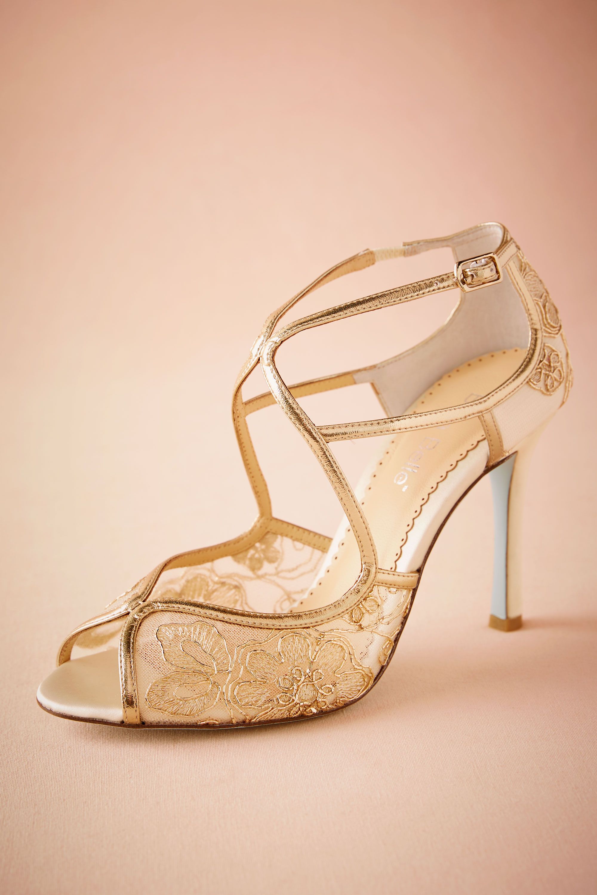lace heel