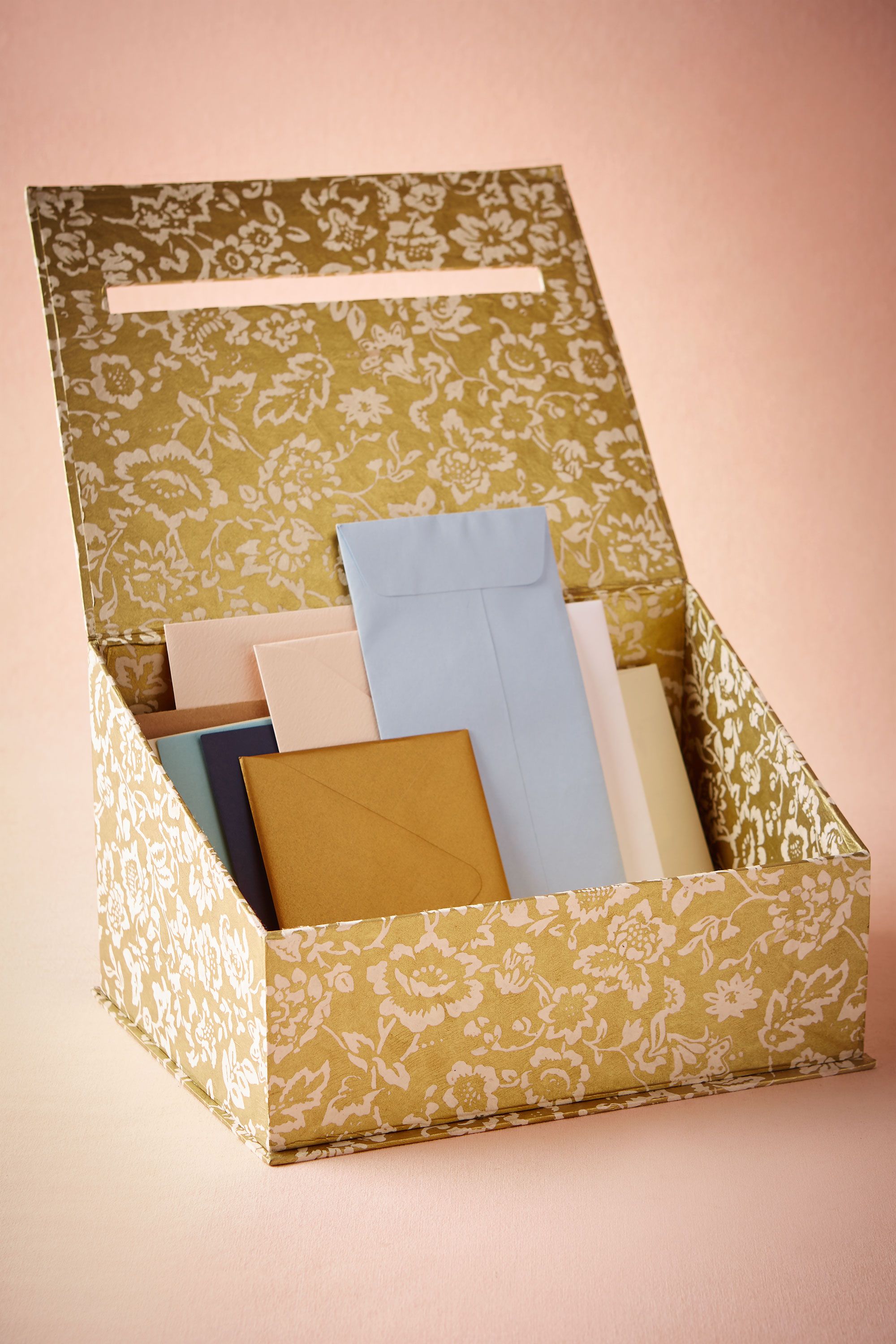 Gilded Garden Envelope Holder In D cor Gifts BHLDN