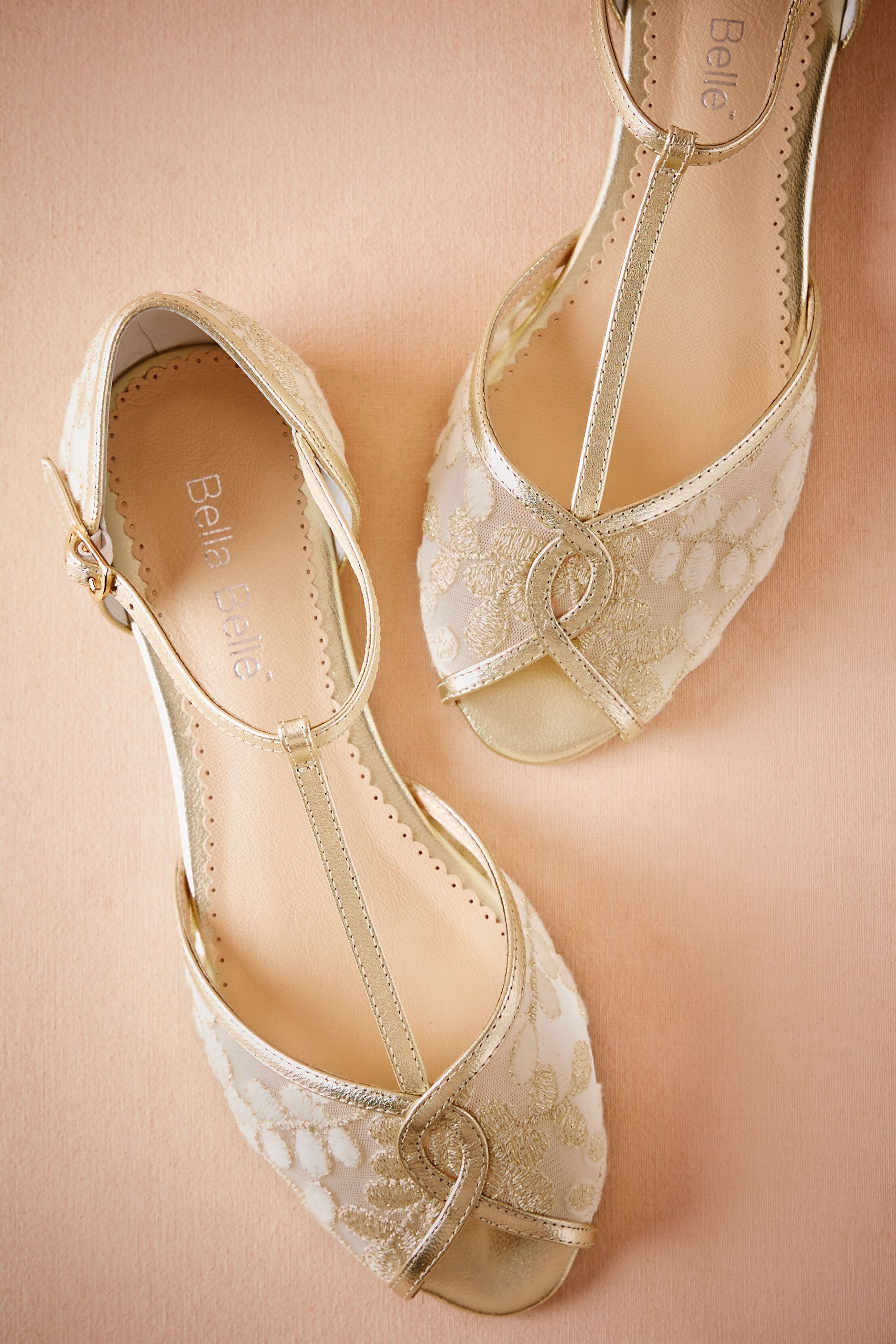 Flat Wedding Shoes Bridal Flats Bhldn