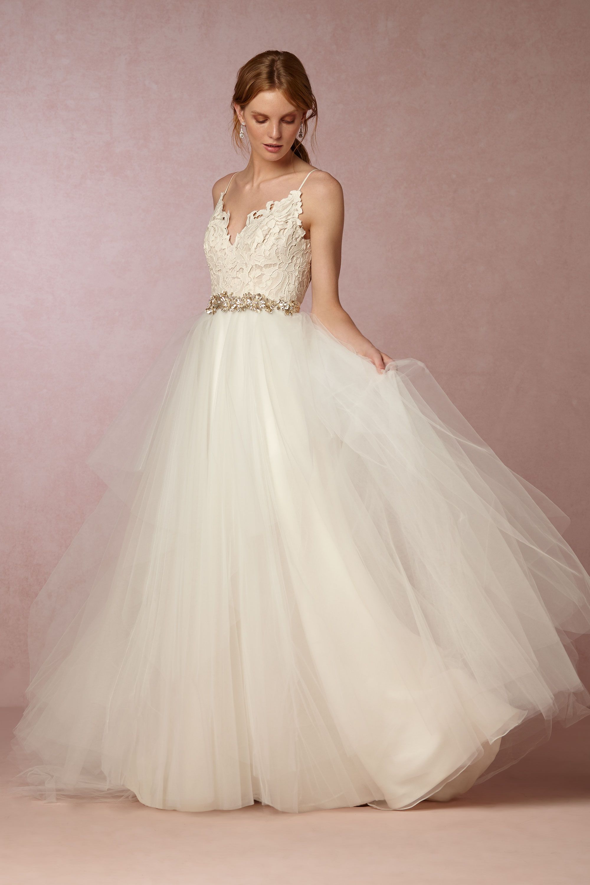 Bhldn ramona gown sale