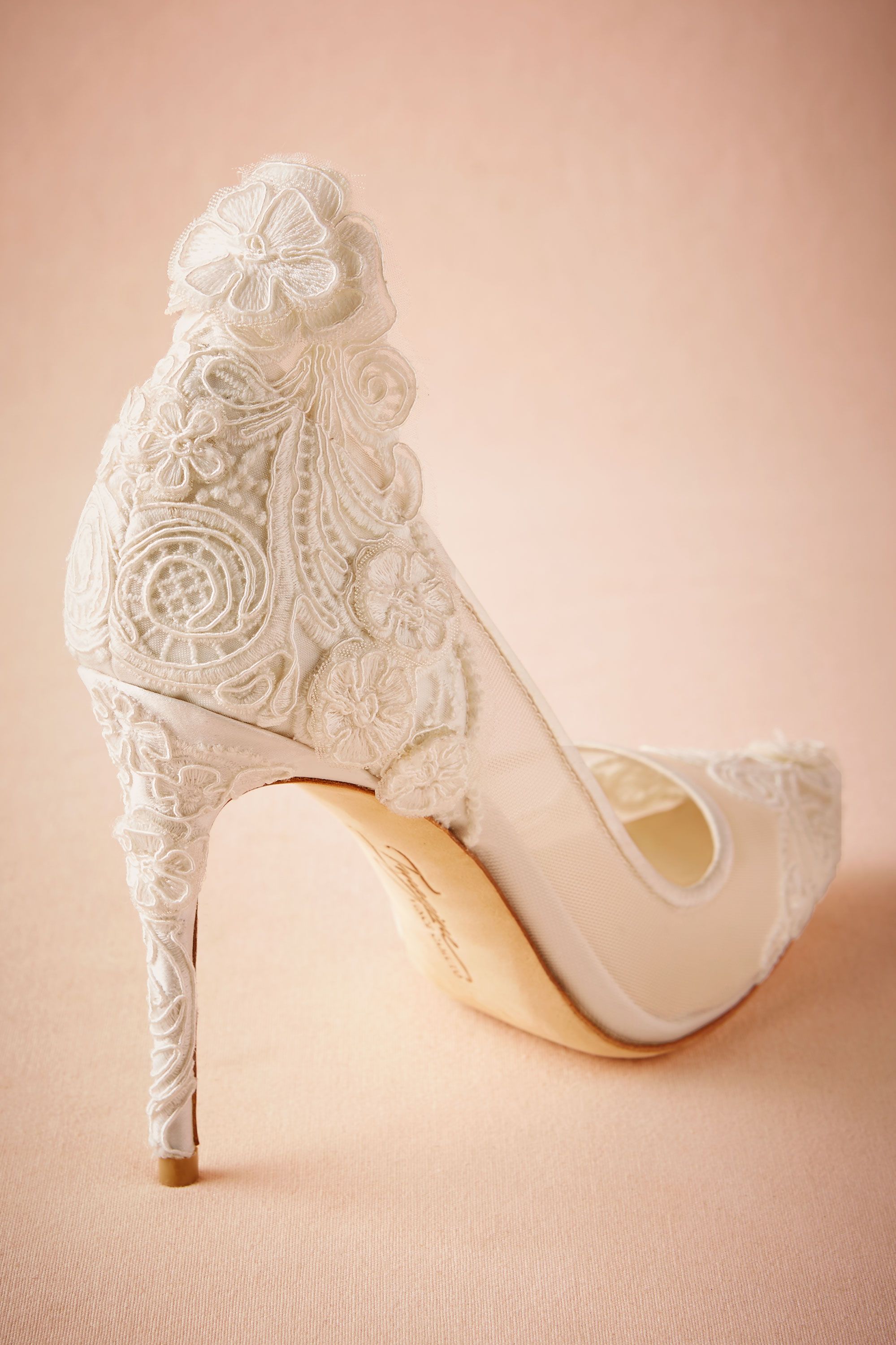 vince camuto bridal shoes