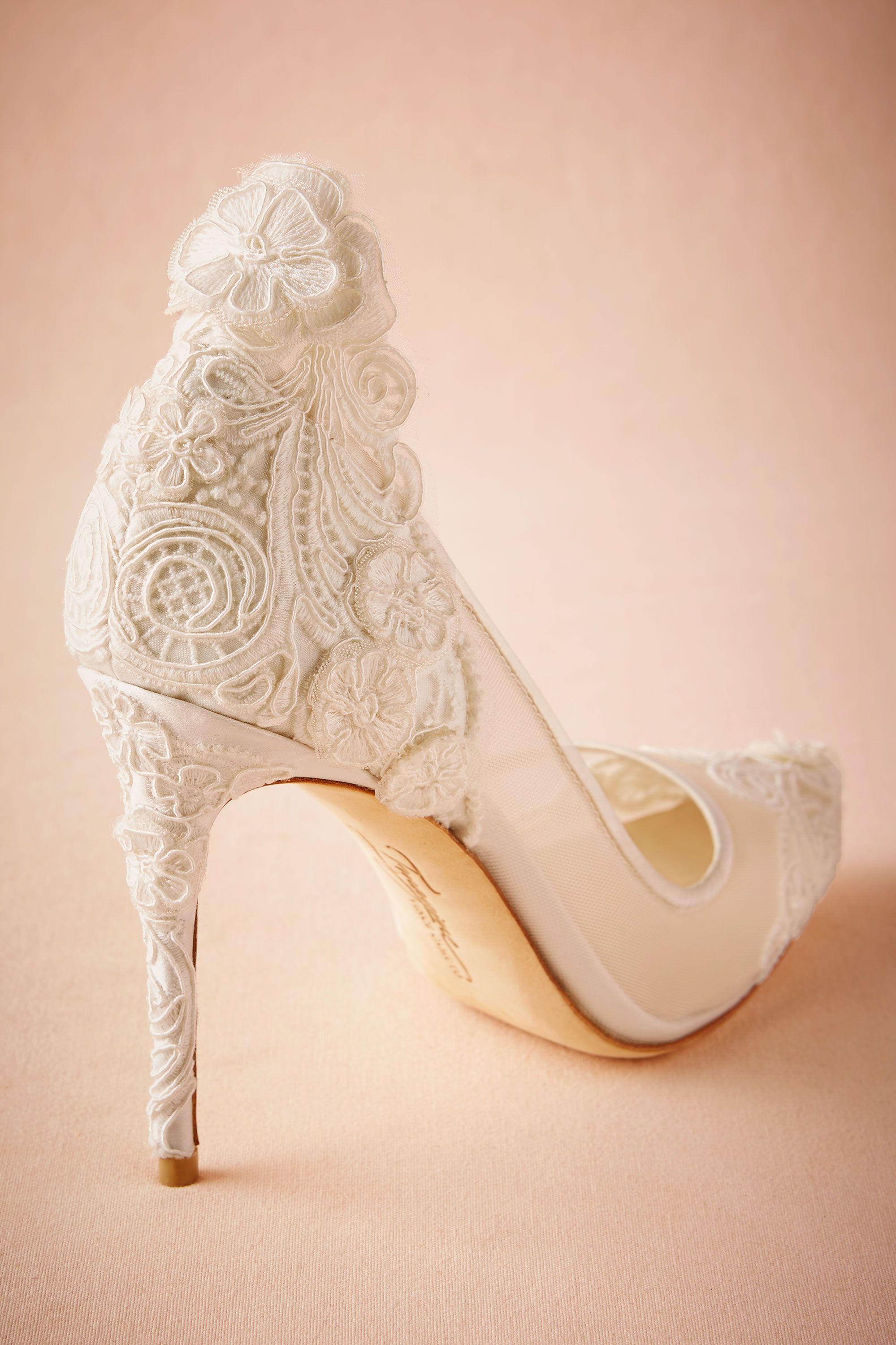 vince camuto lace heels