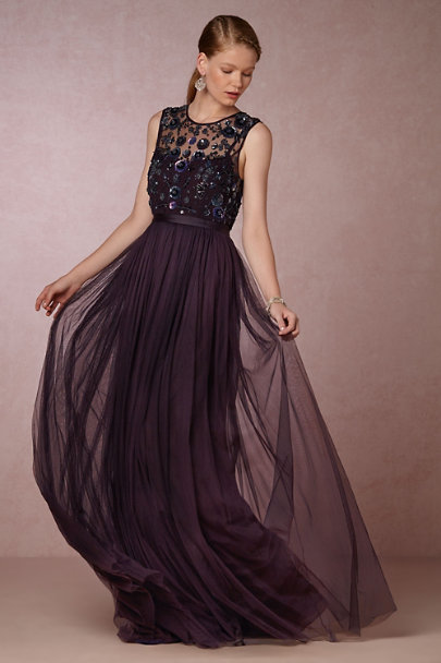 Aubergine Dress