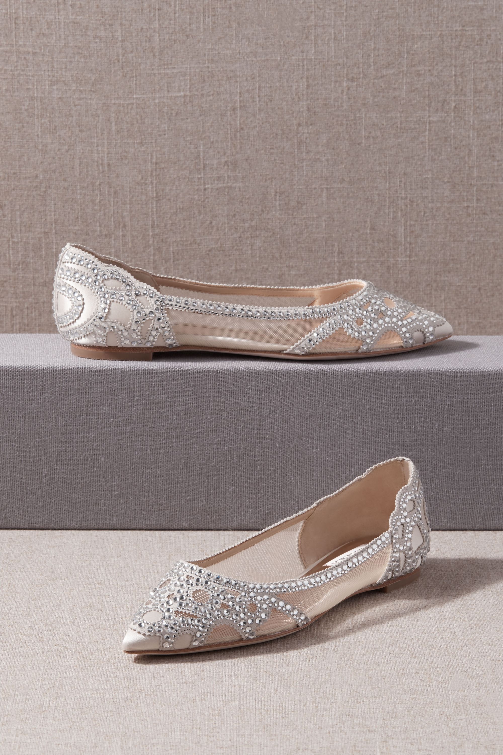 badgley mischka flats