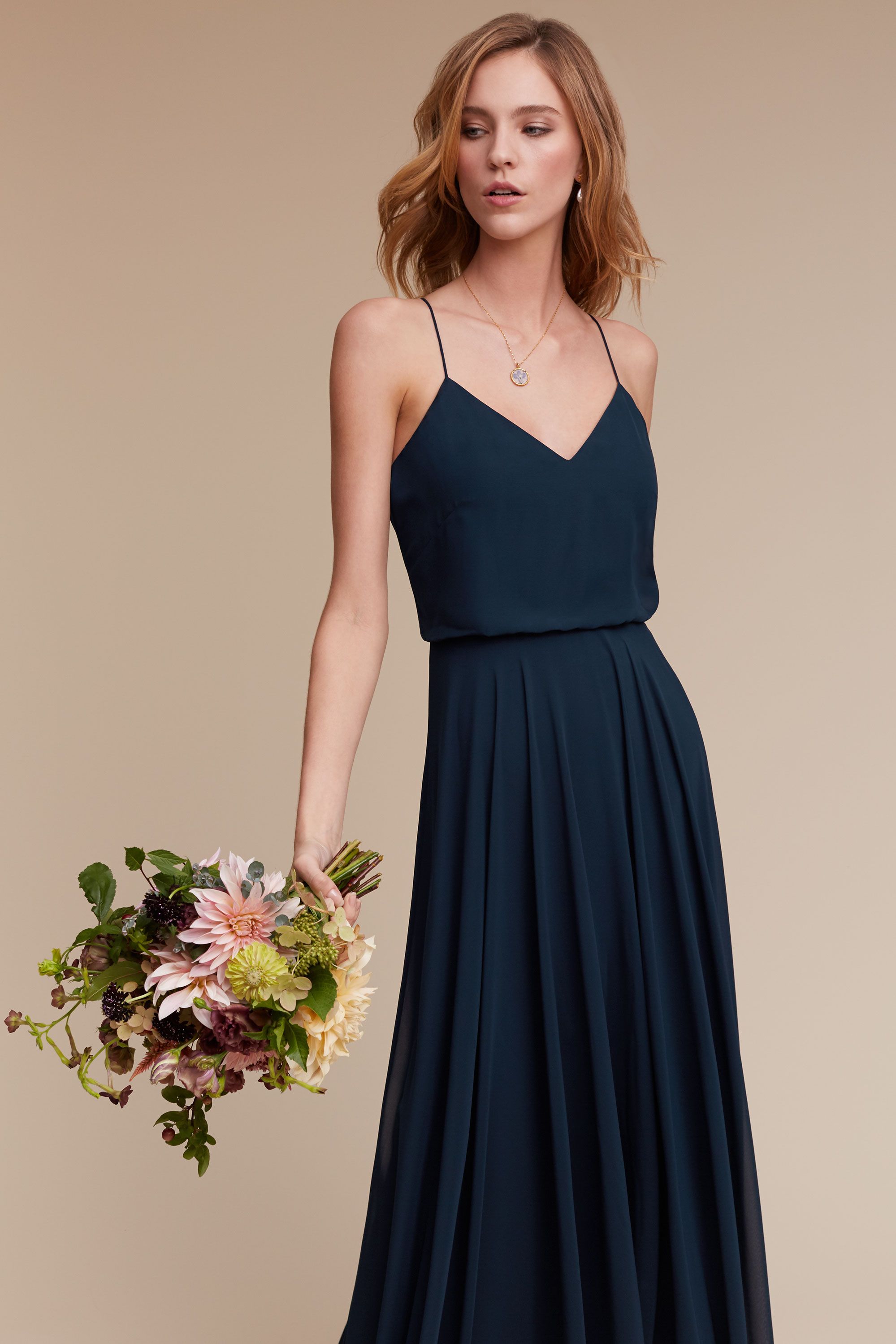 jenny yoo navy dress