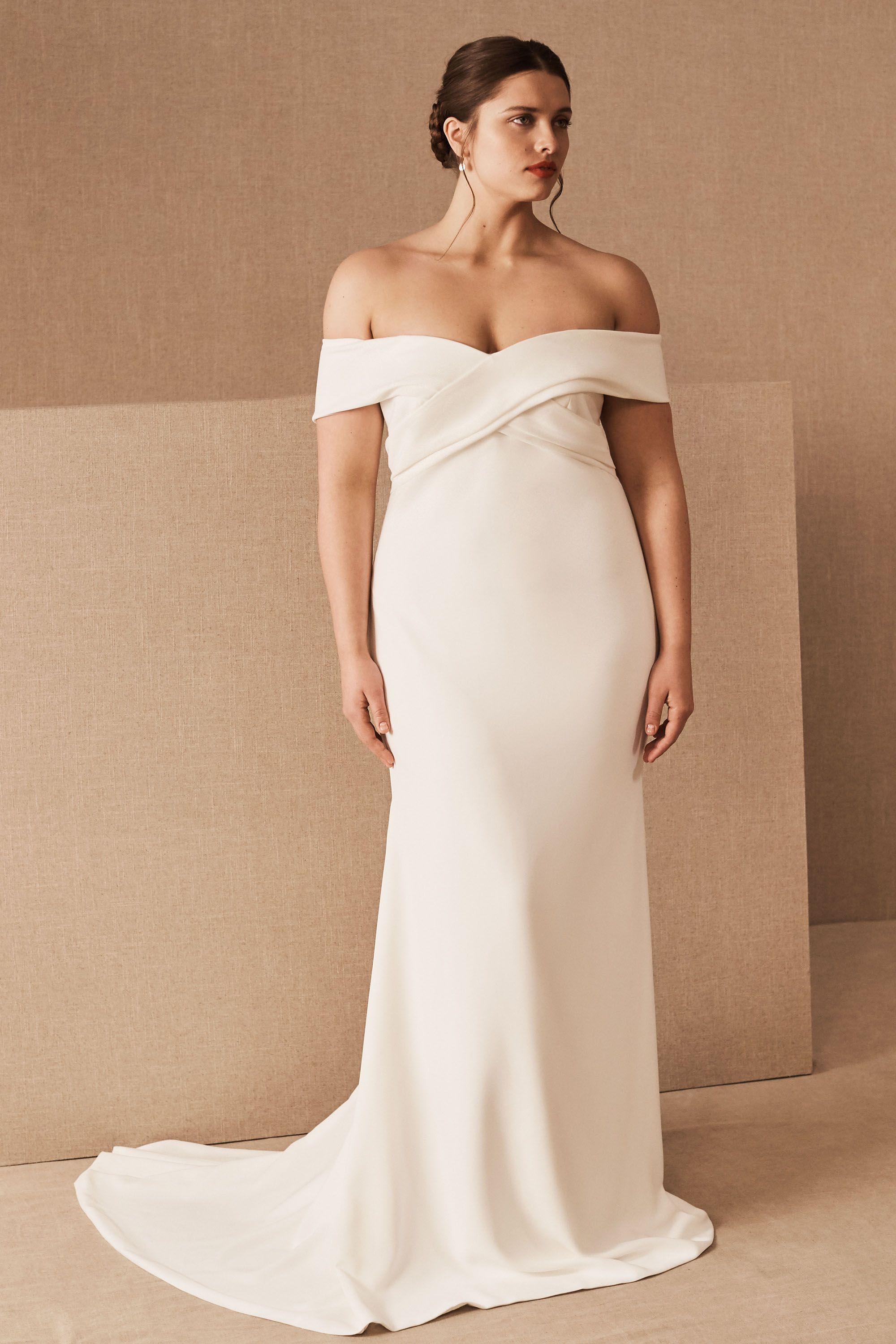 bhldn blake gown used