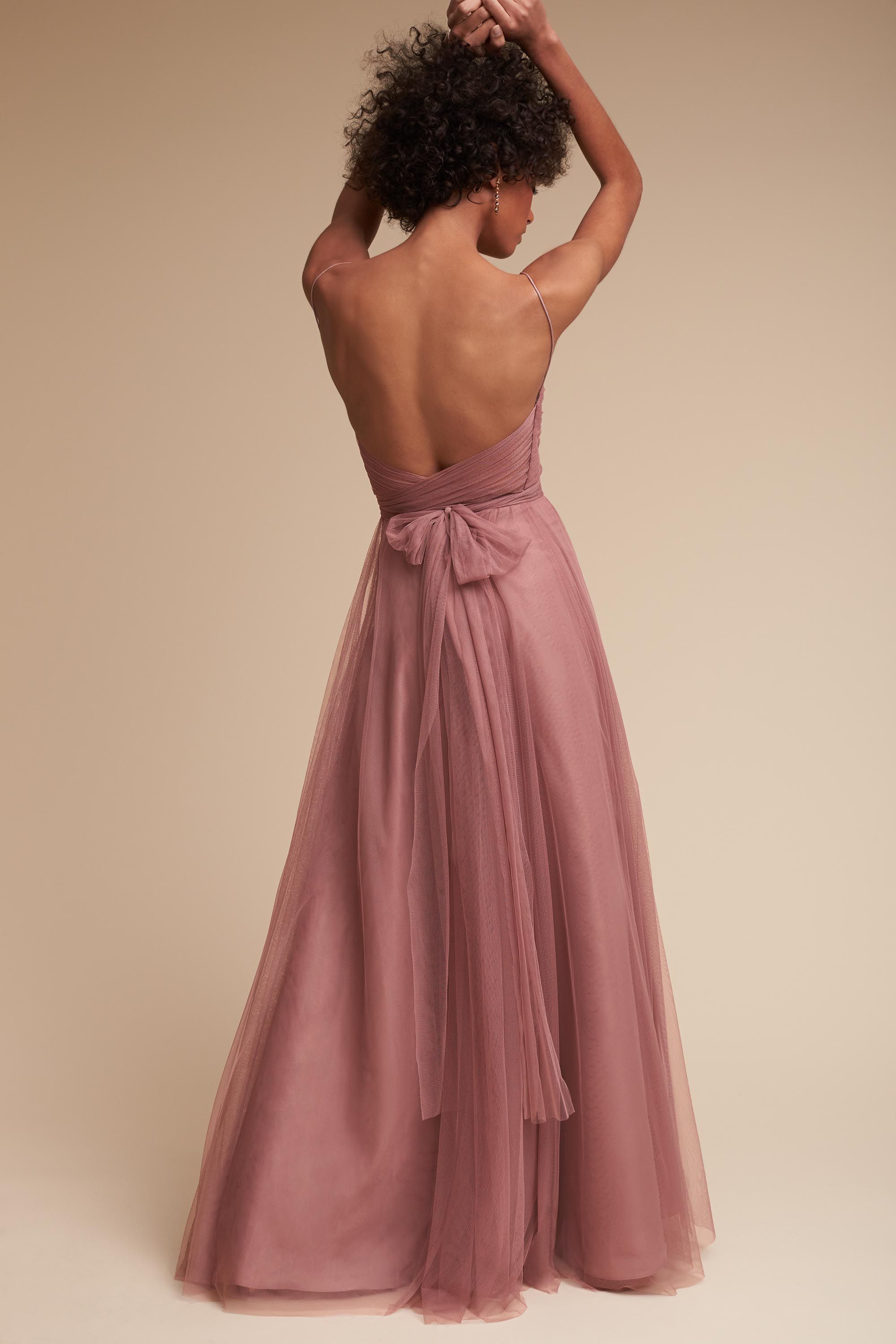 Tinsley Dress  Rose  Quartz  in Sale BHLDN