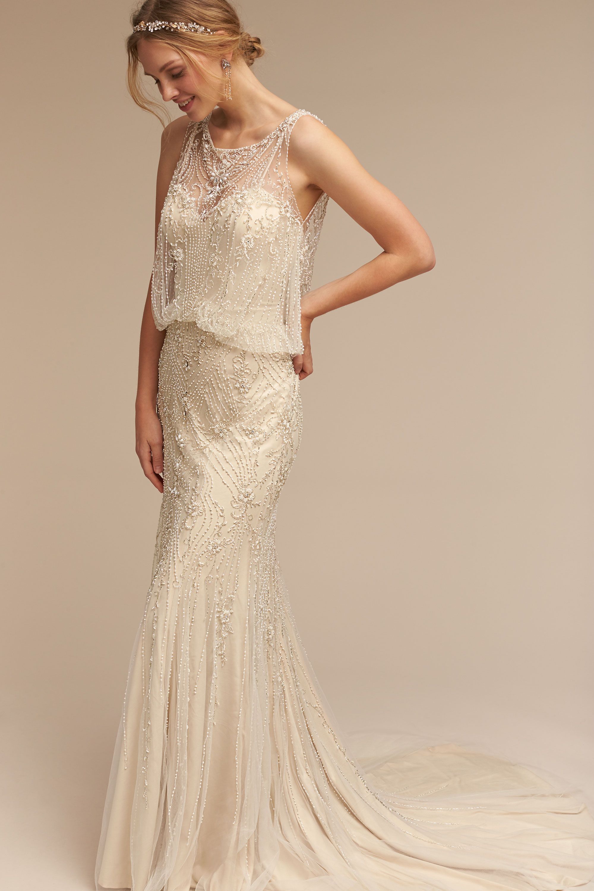 Dreamy BHLDN Wedding Dresses Rebecca Chan Events Inc