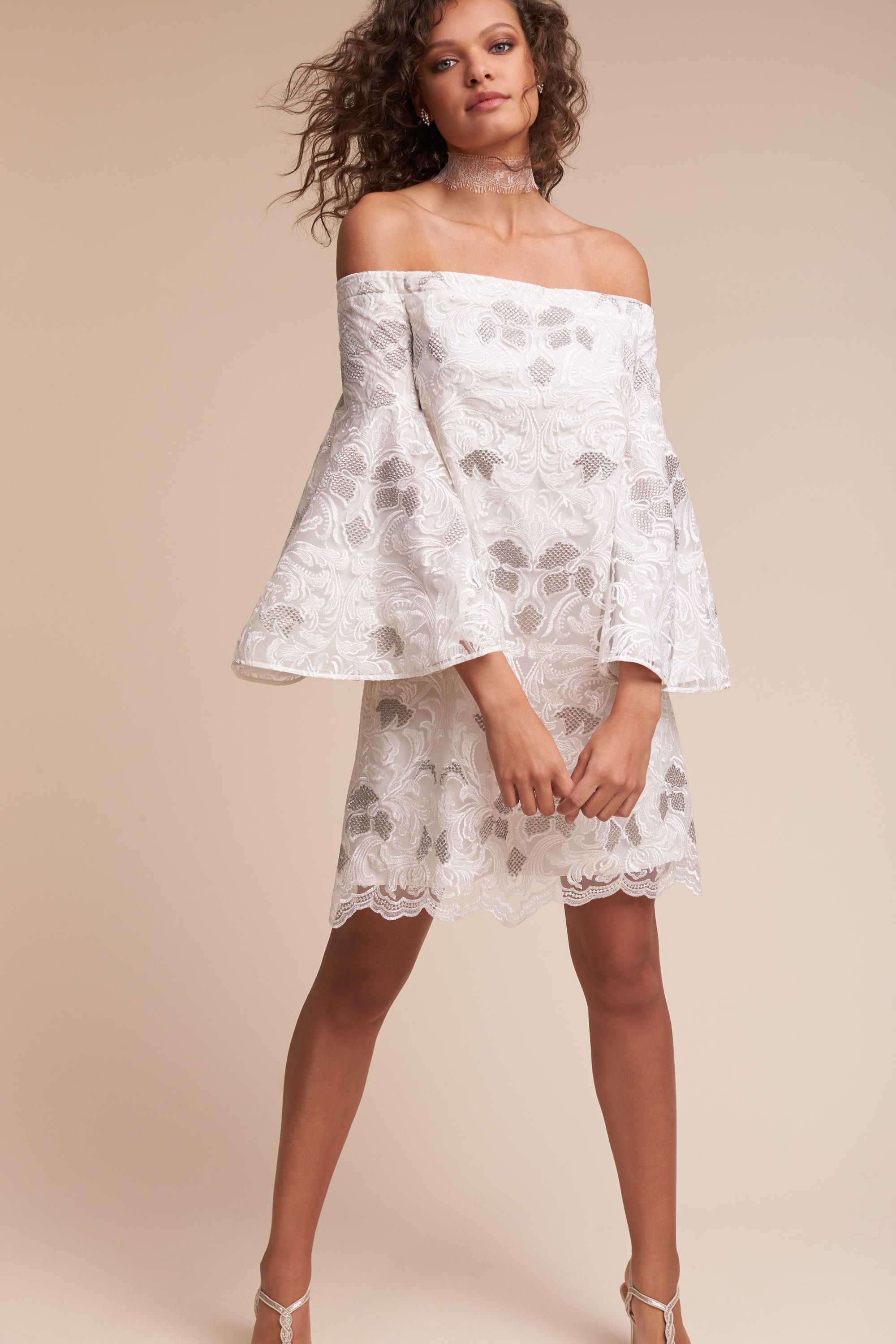 Romantic BHLDN Destination Wedding Dresses - Nevada Dress