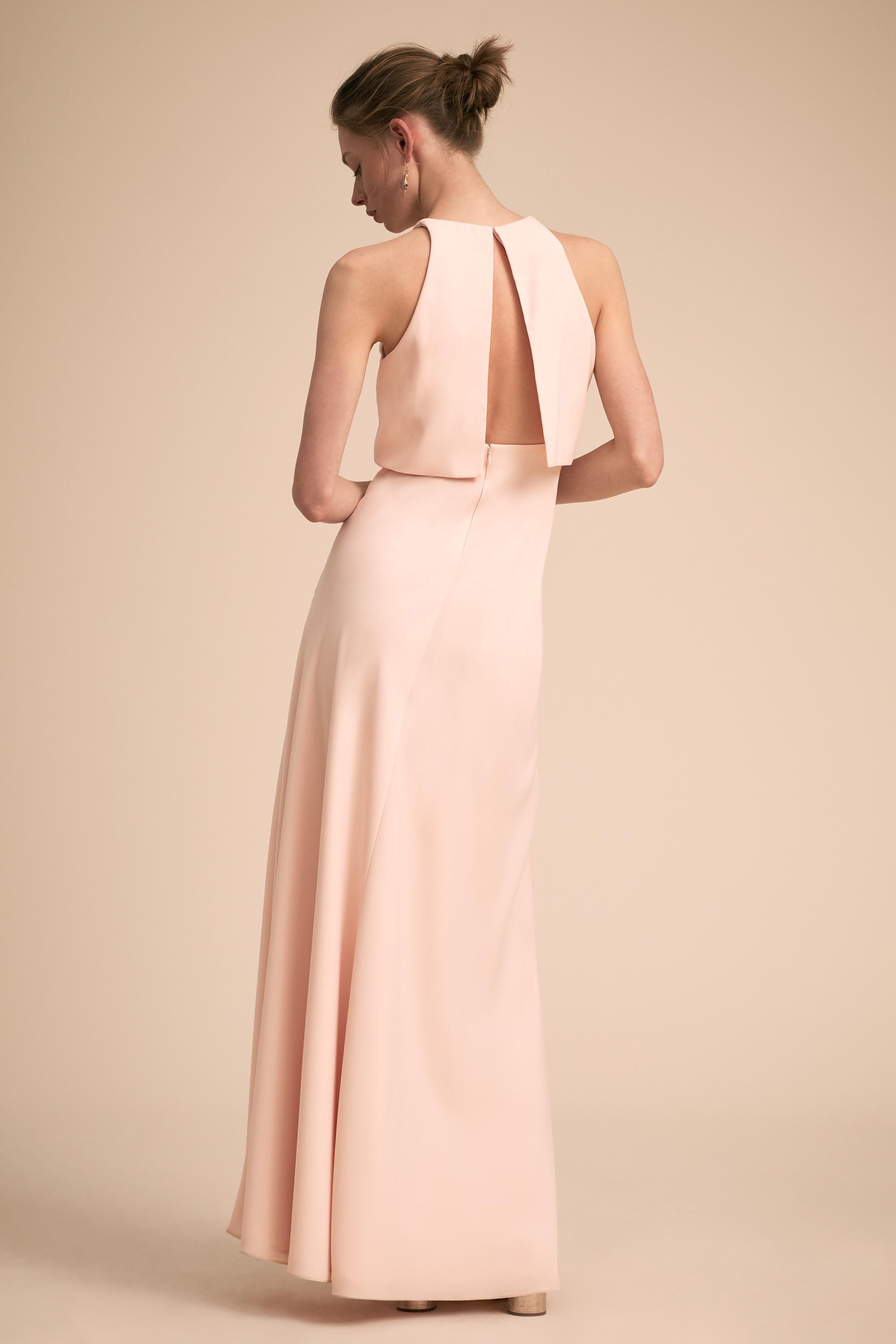 jill stuart iva crepe maxi