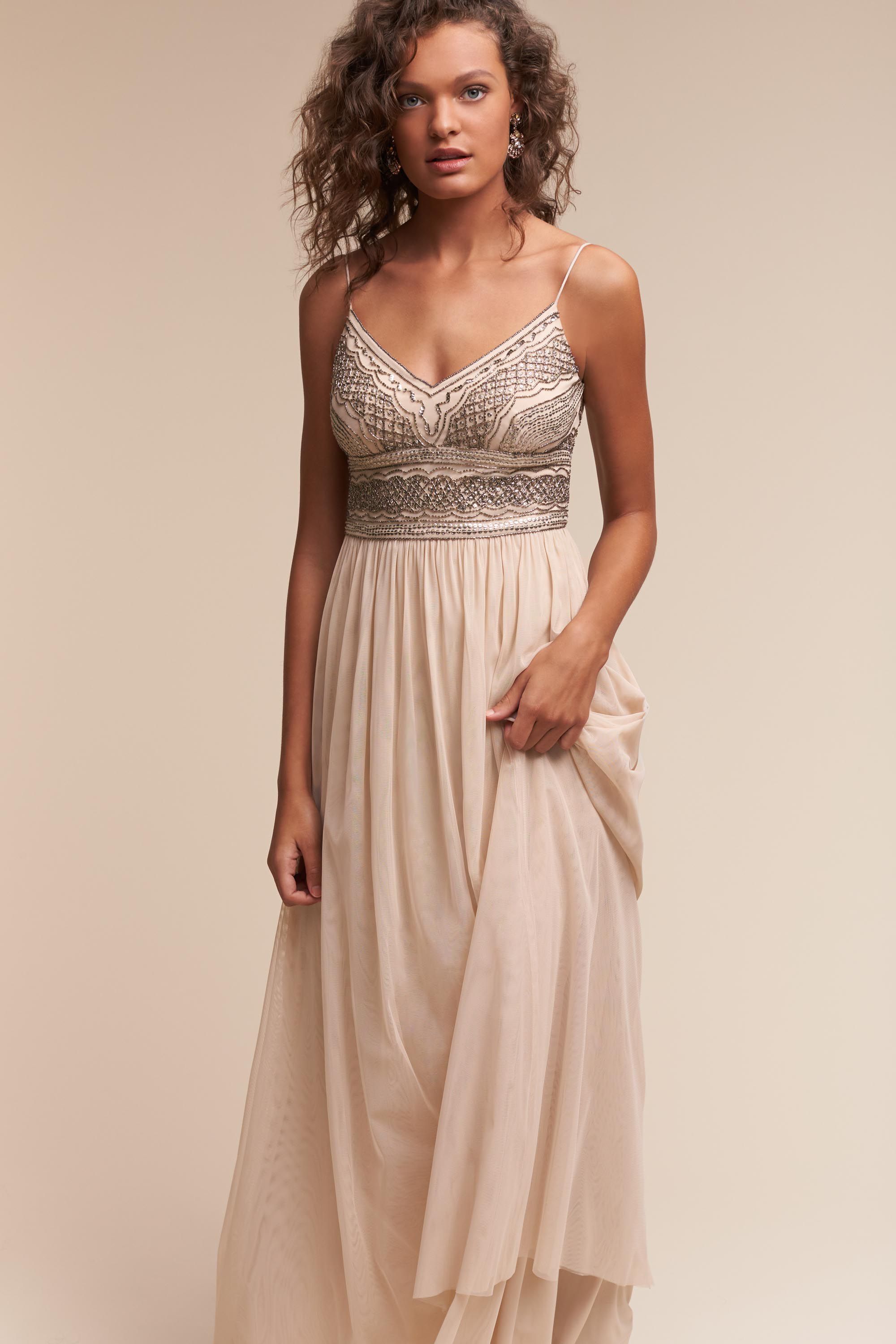 Bhldn ramona gown hotsell