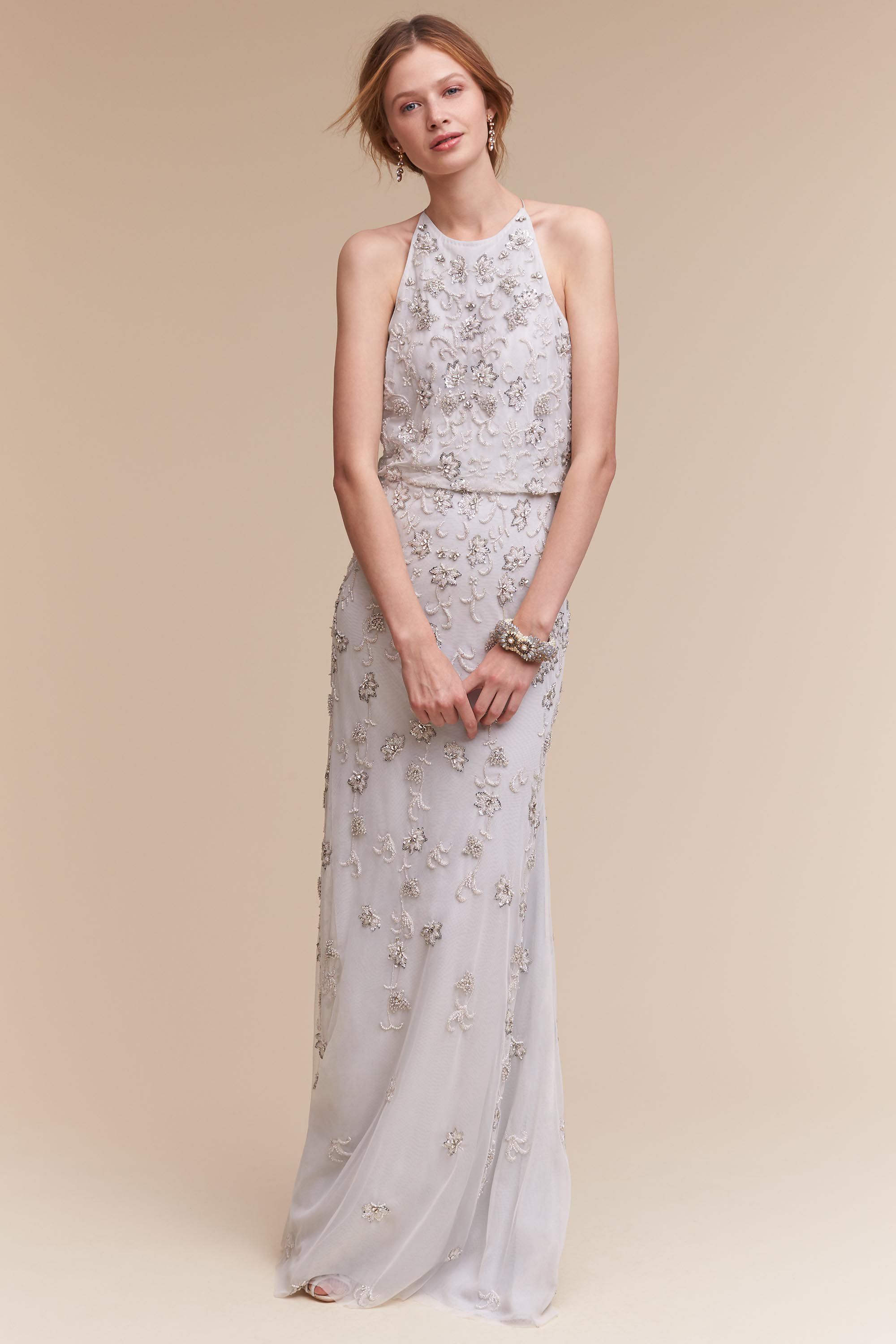 Bhldn ramona outlet gown