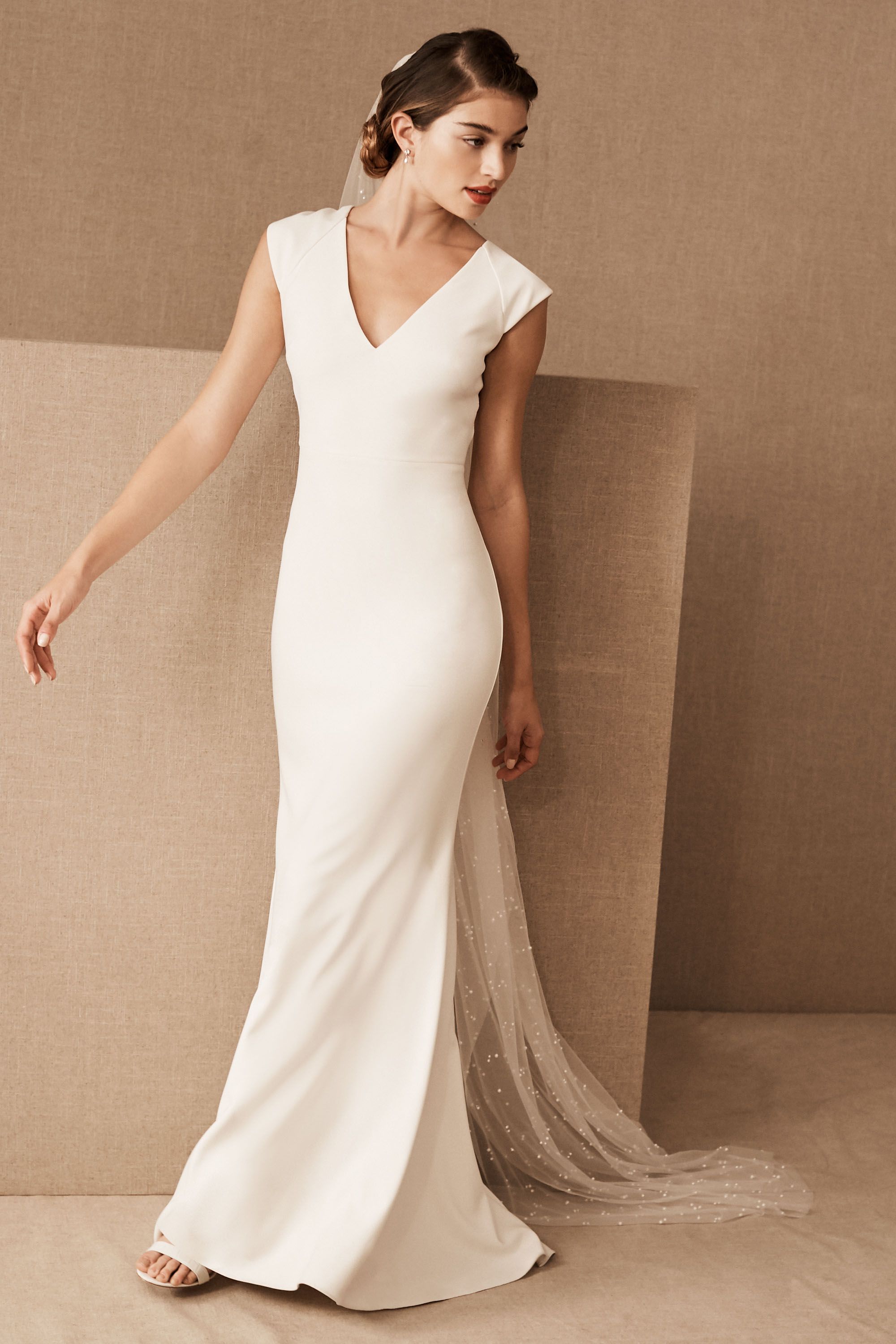 Sawyer Gown Ivory in Bride | BHLDN