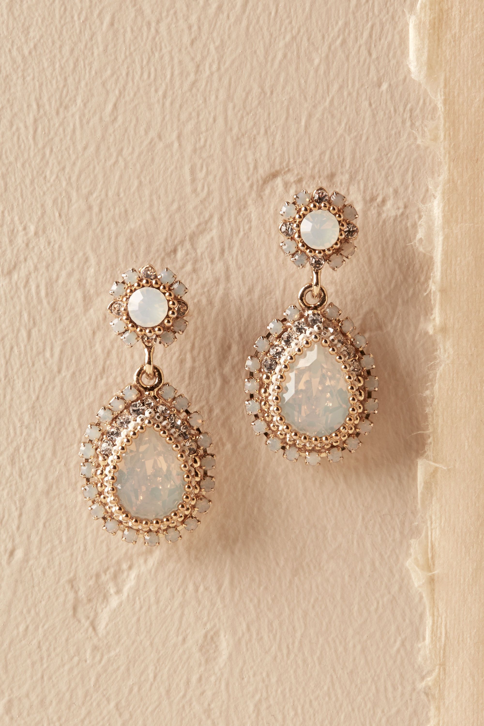opal earrings