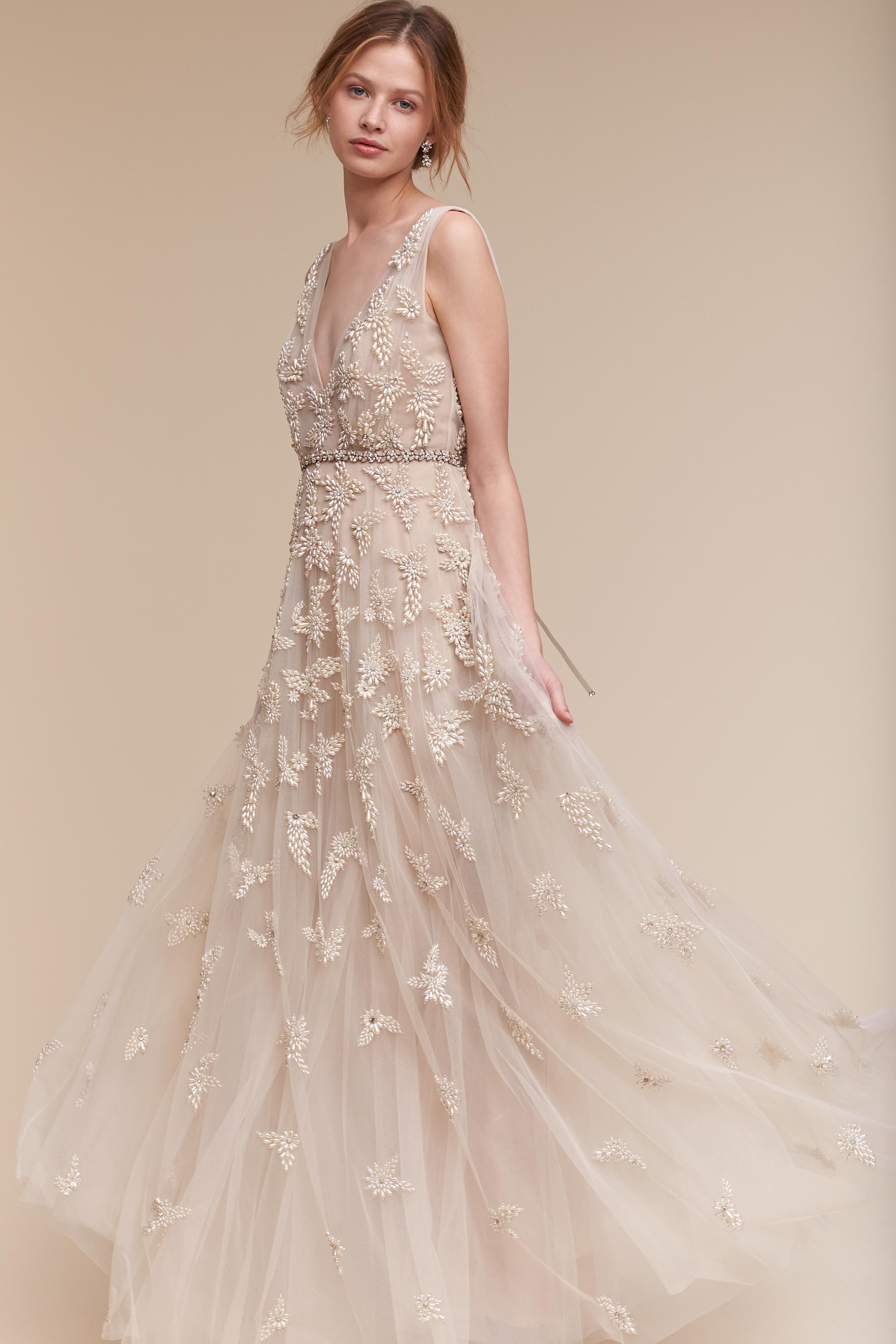 Bhldn shop ramona gown