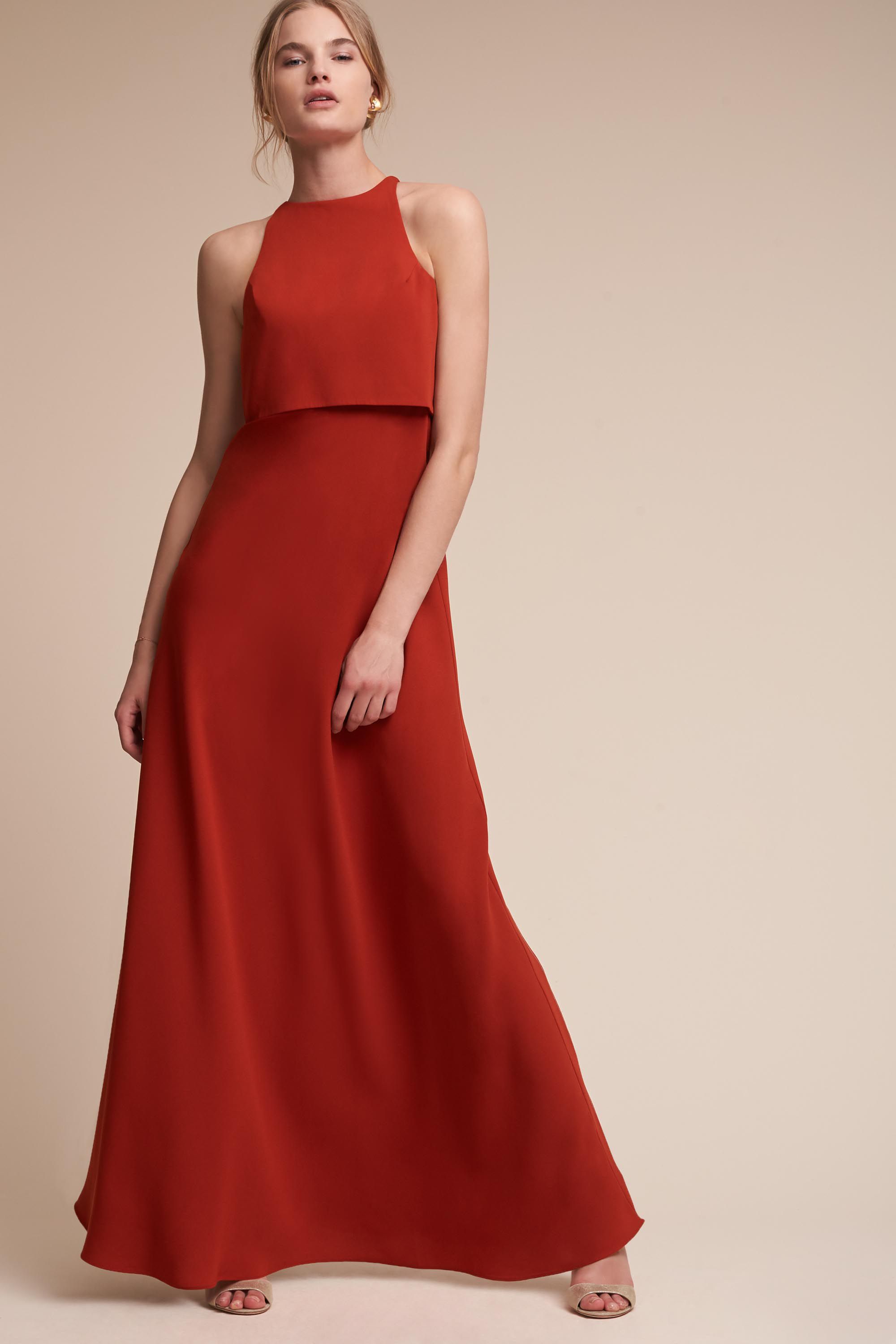 jill stuart iva crepe maxi