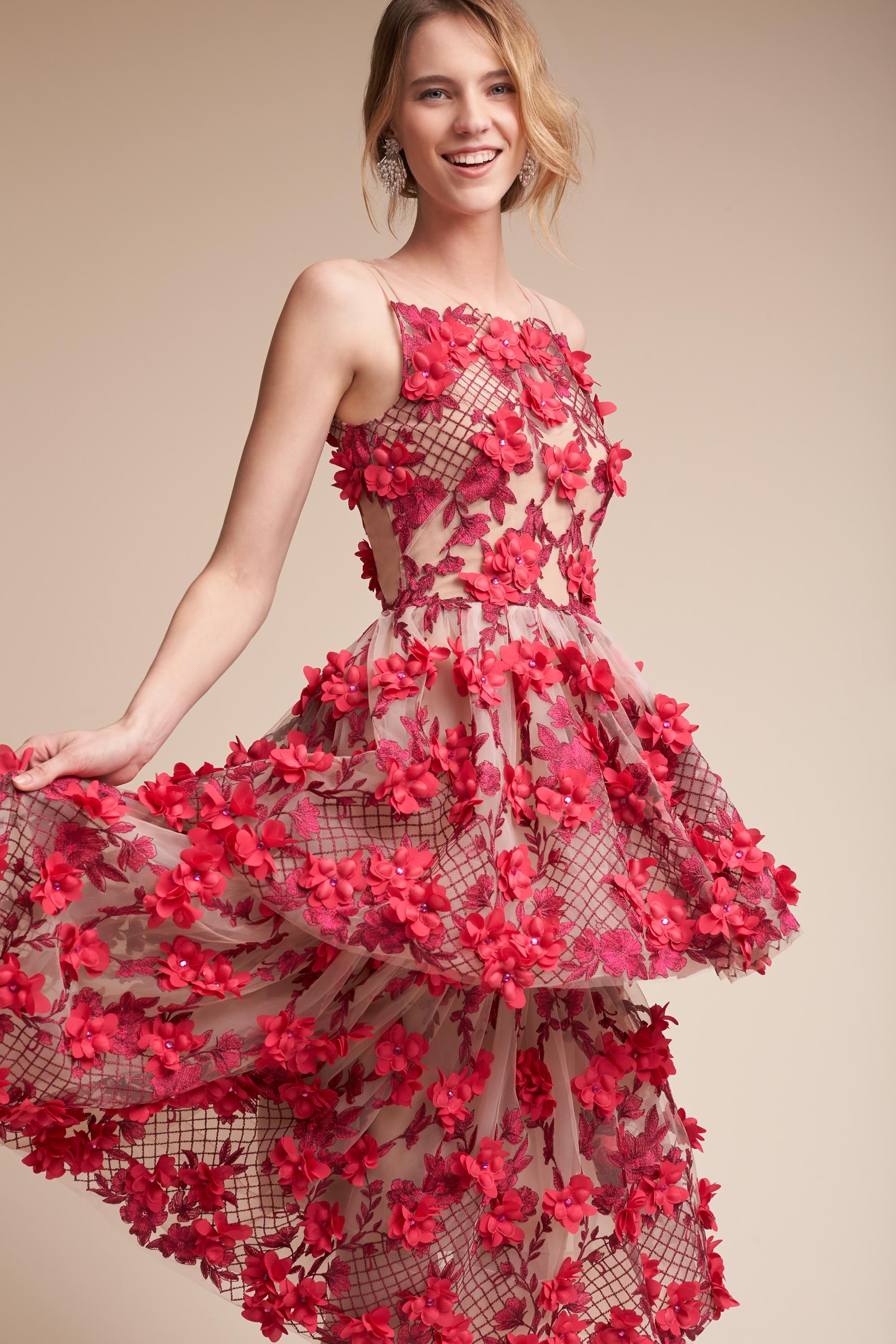 cece pink dress