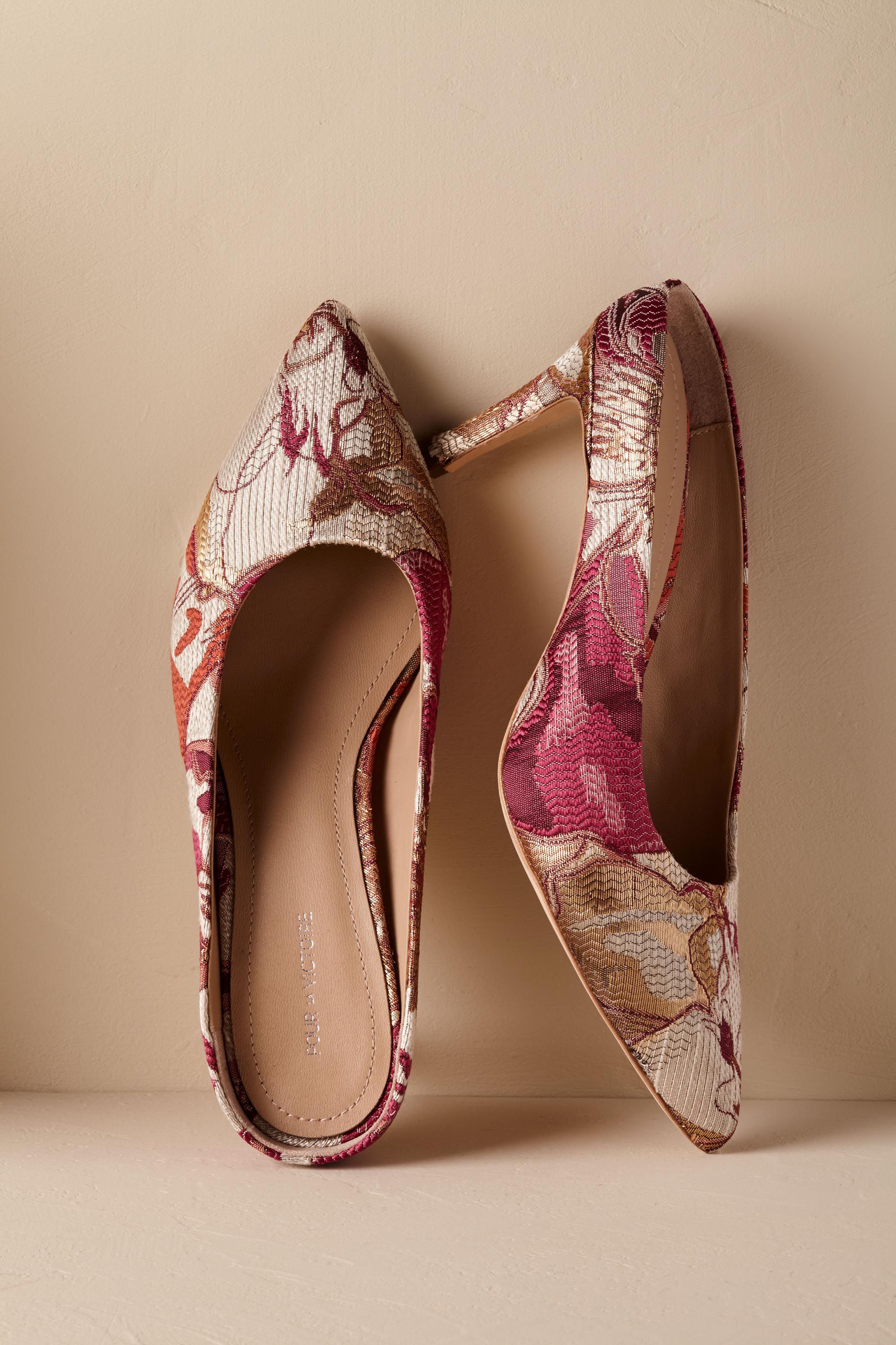 brocade mules