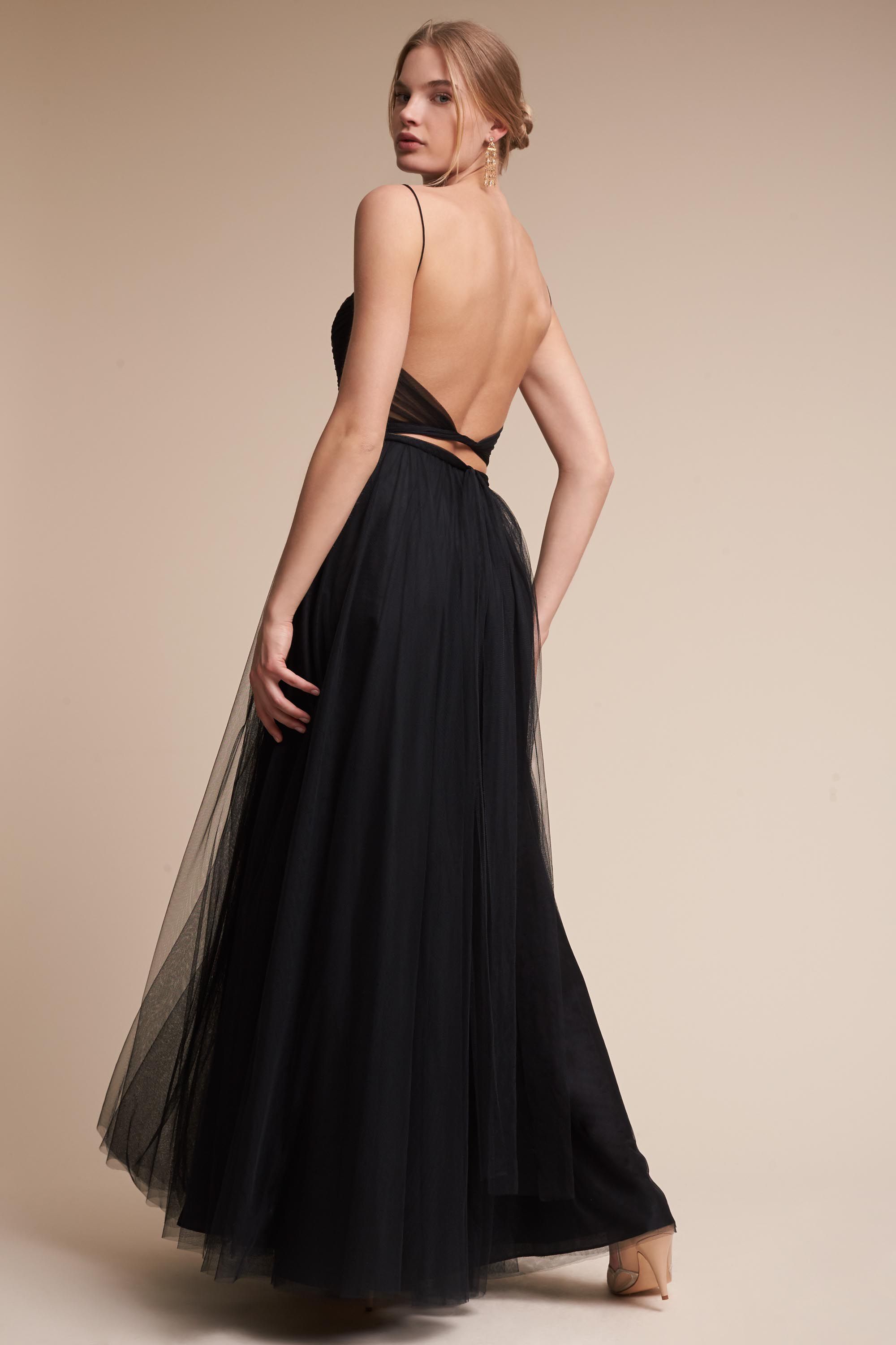 bhldn black dress