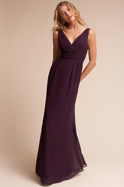 Aubergine Dress