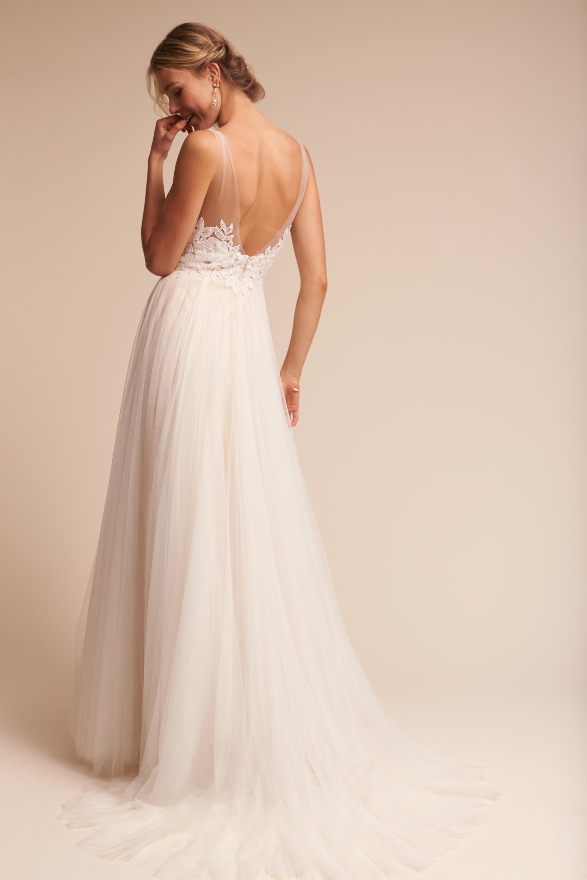 bhldn heritage gown