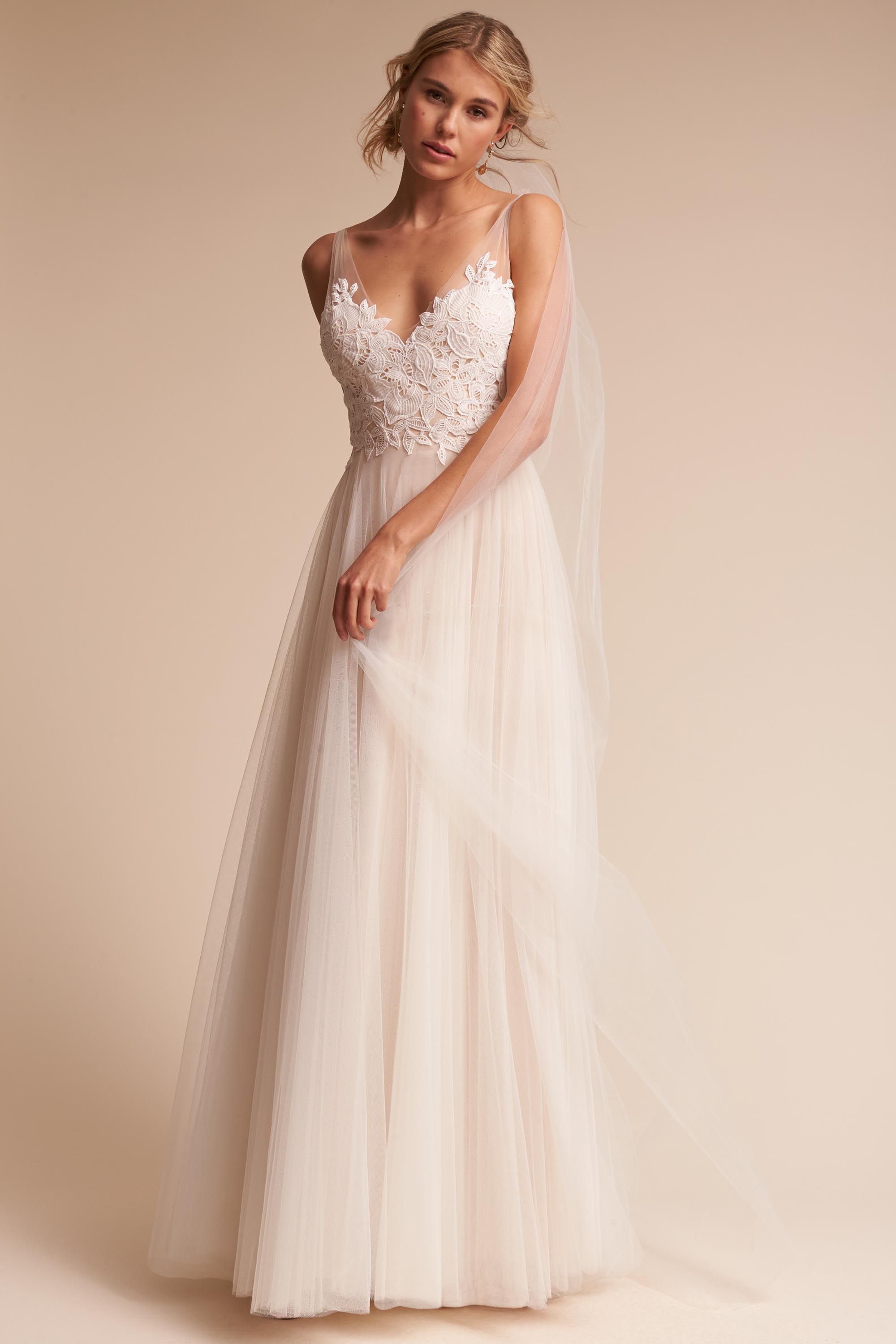 bhldn heritage gown