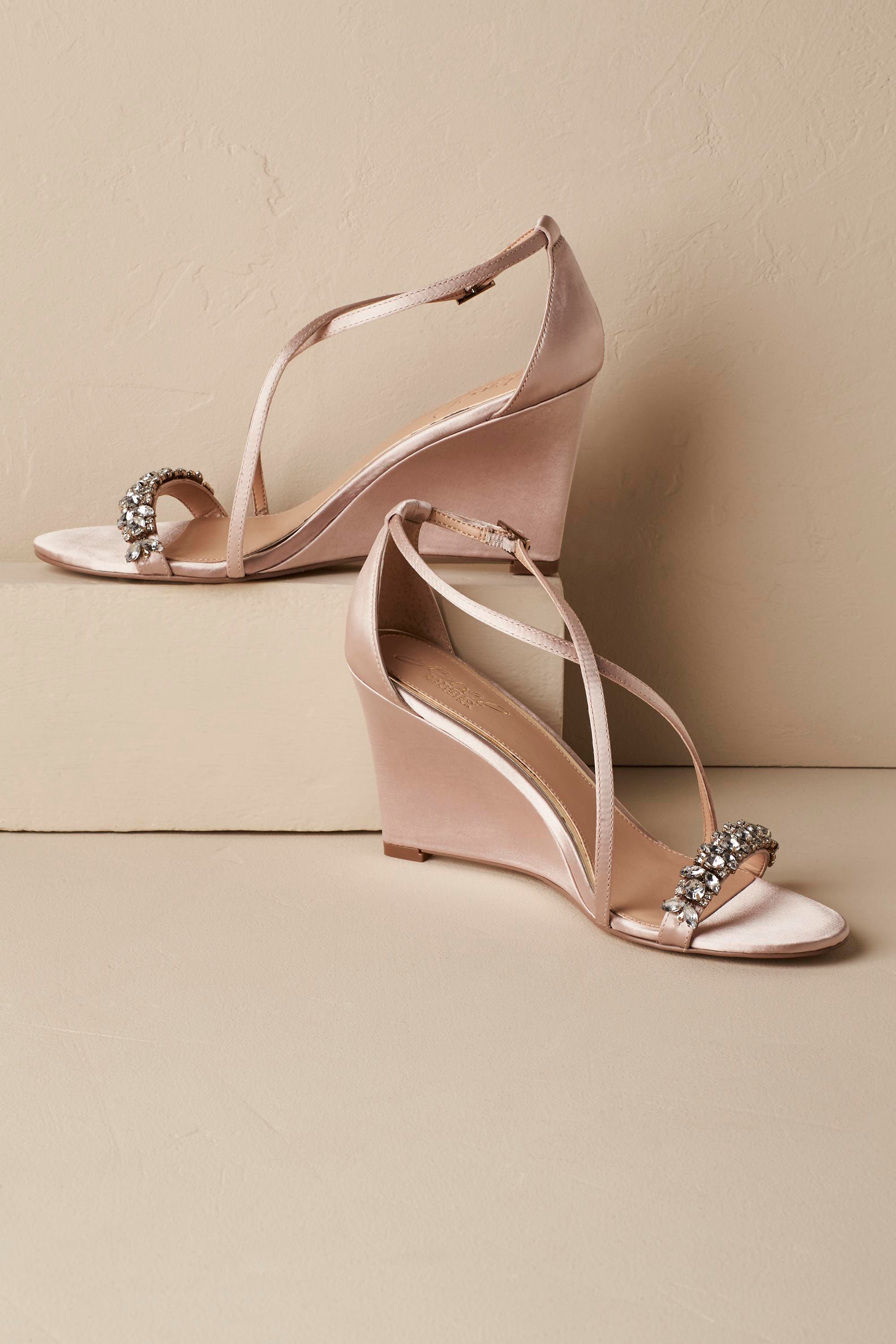 bridal wedges online