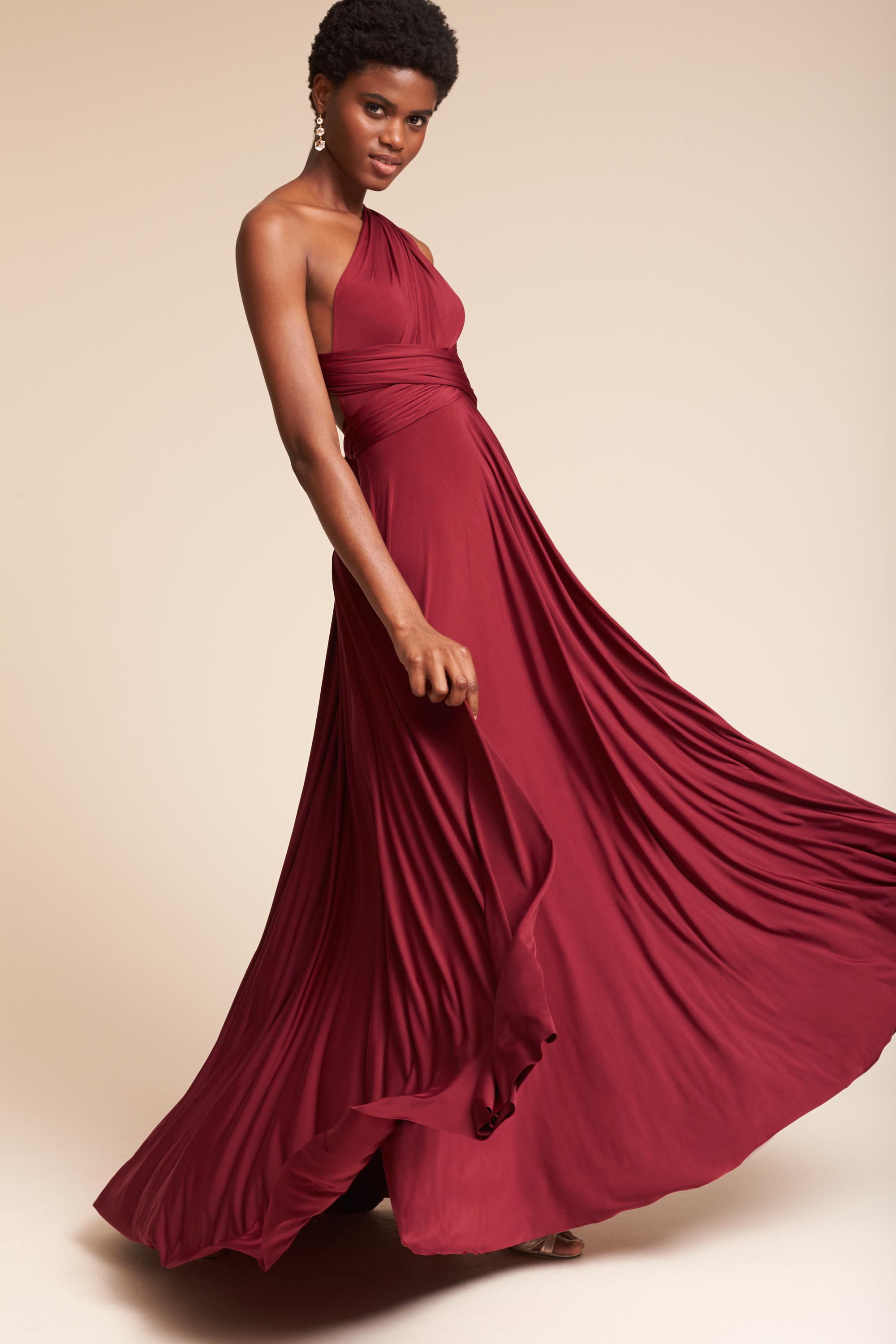 bhldn ginger convertible maxi dress