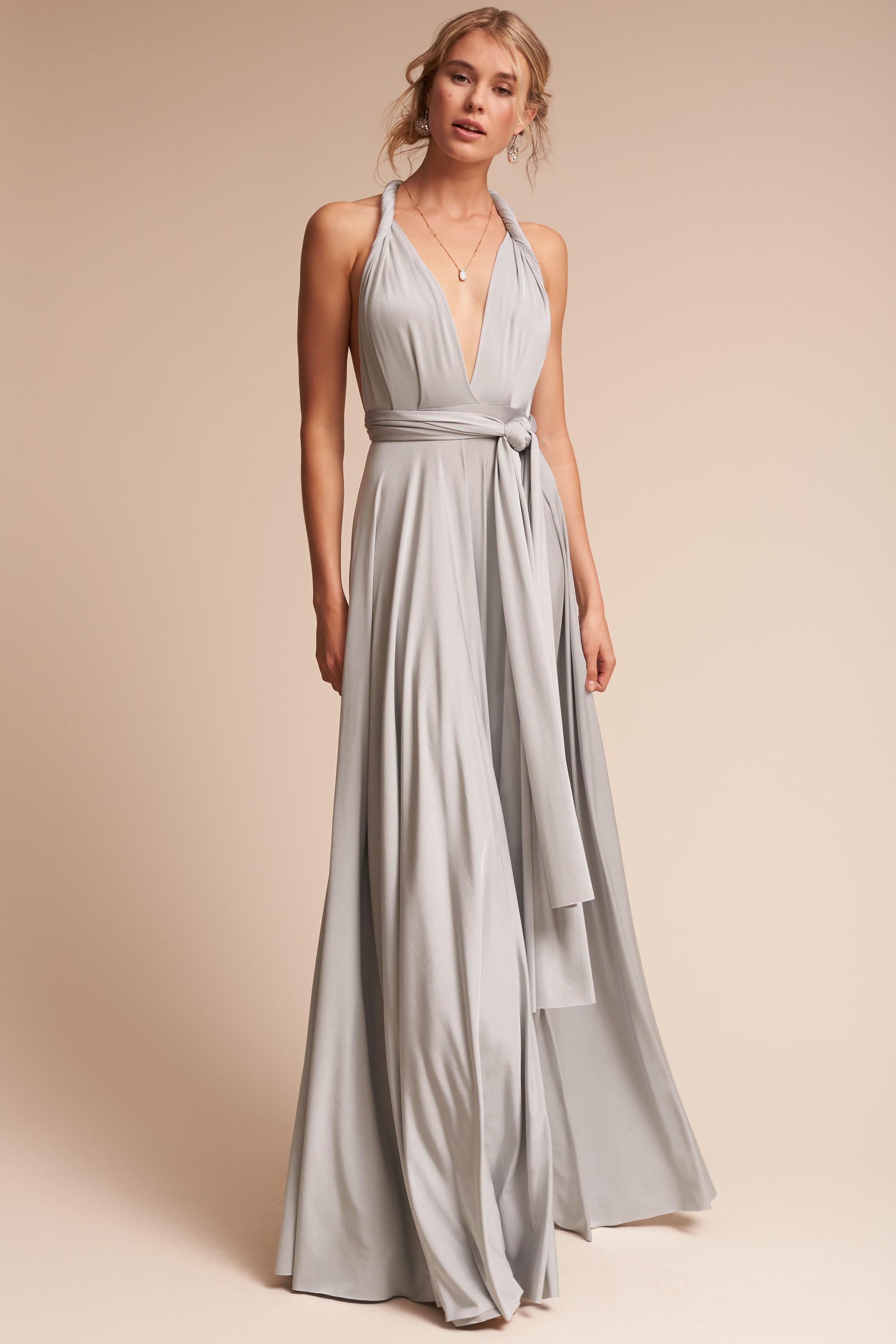 Ginger Convertible Maxi Dress - BHLDN