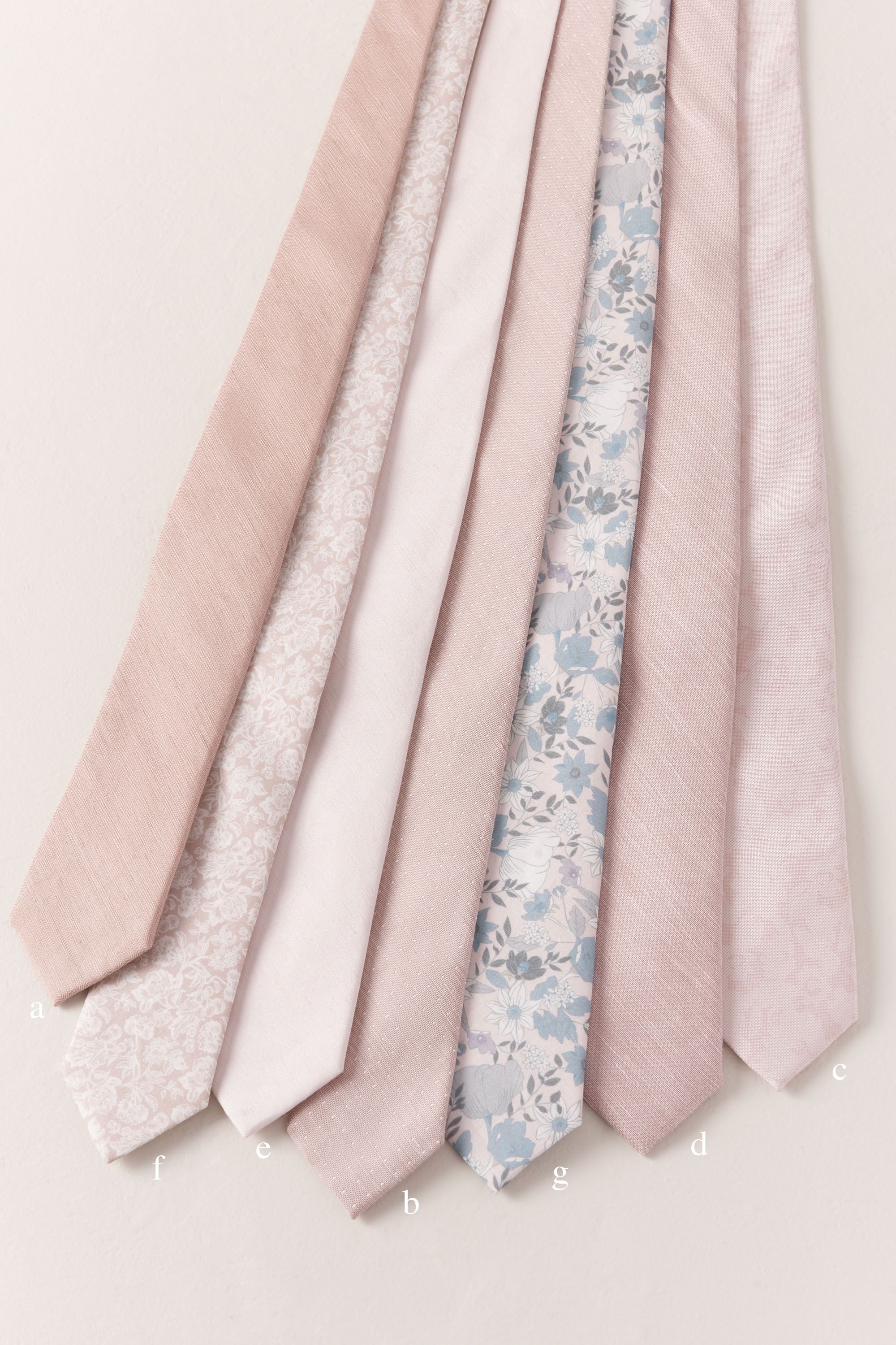 View larger image of Tie Bar Blush Collection