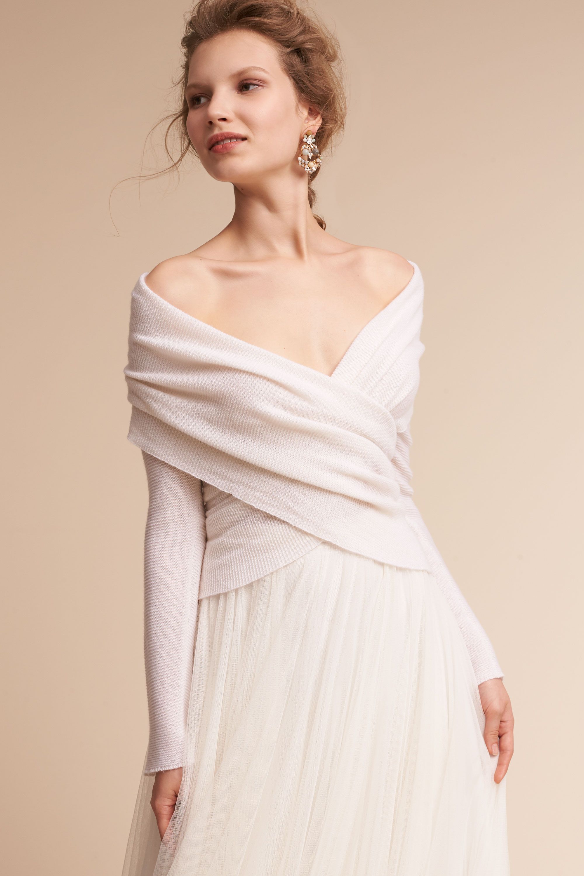 bridal sweater top