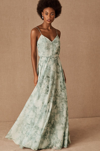 Inesse Dress Mist Multi in Bridesmaids & Bridal Party | BHLDN