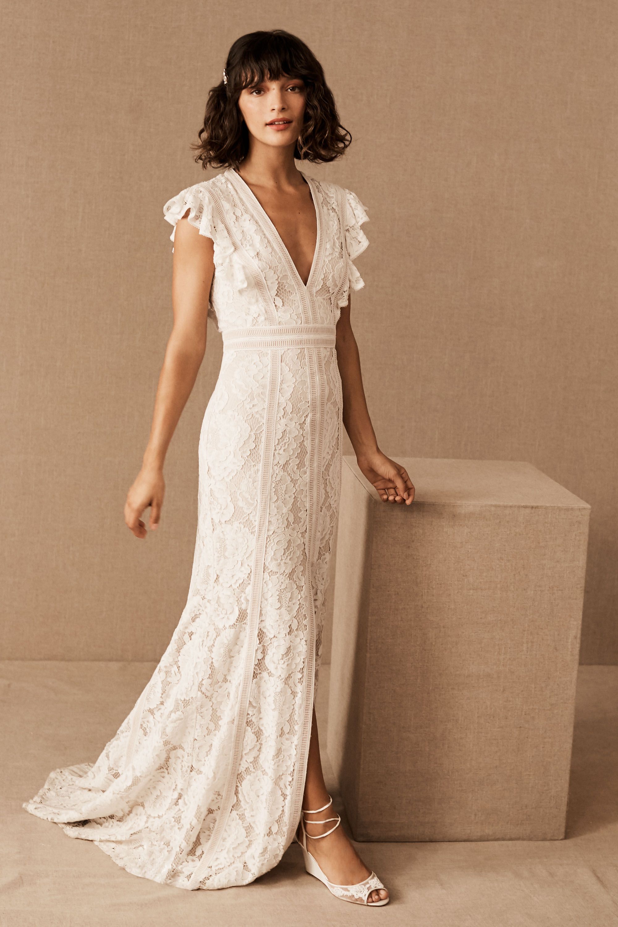 sheath dress wedding styles