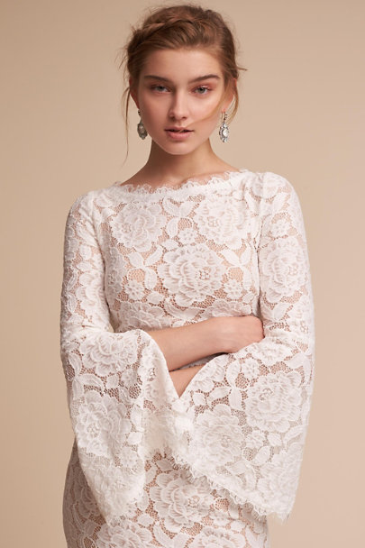 Foster Dress Ivory/Champagne in Sale | BHLDN