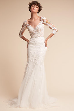 Wedding Gowns with Sleeves