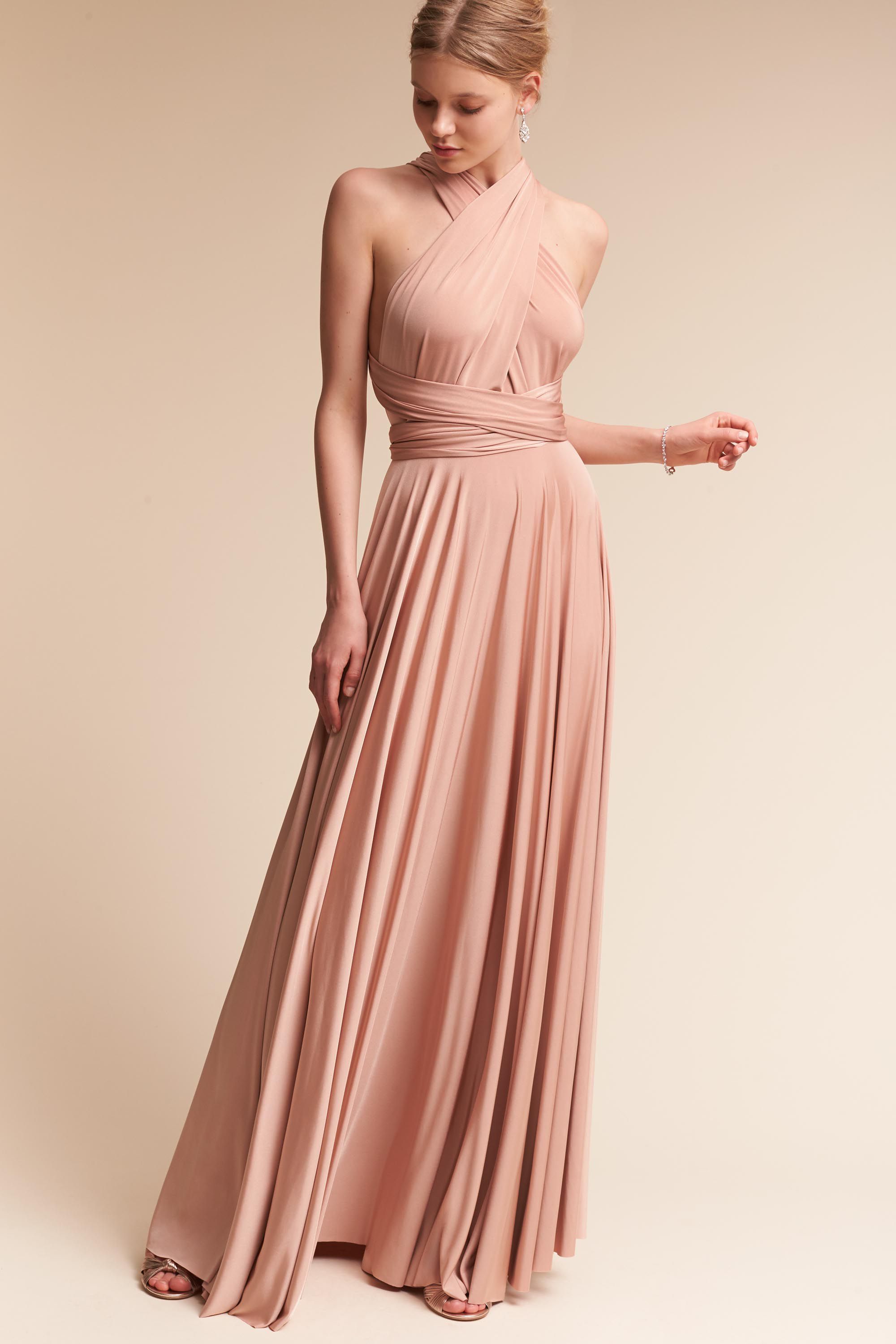 ginger convertible maxi dress