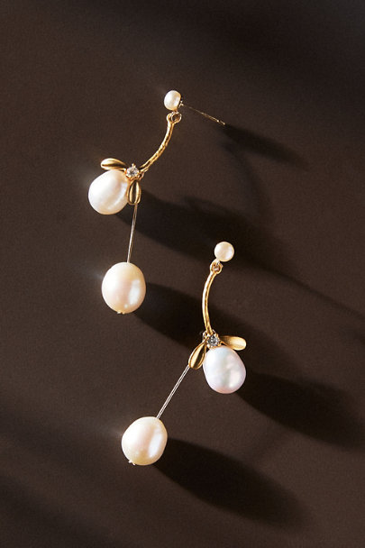 View larger image of Pearl Blooms Earrings