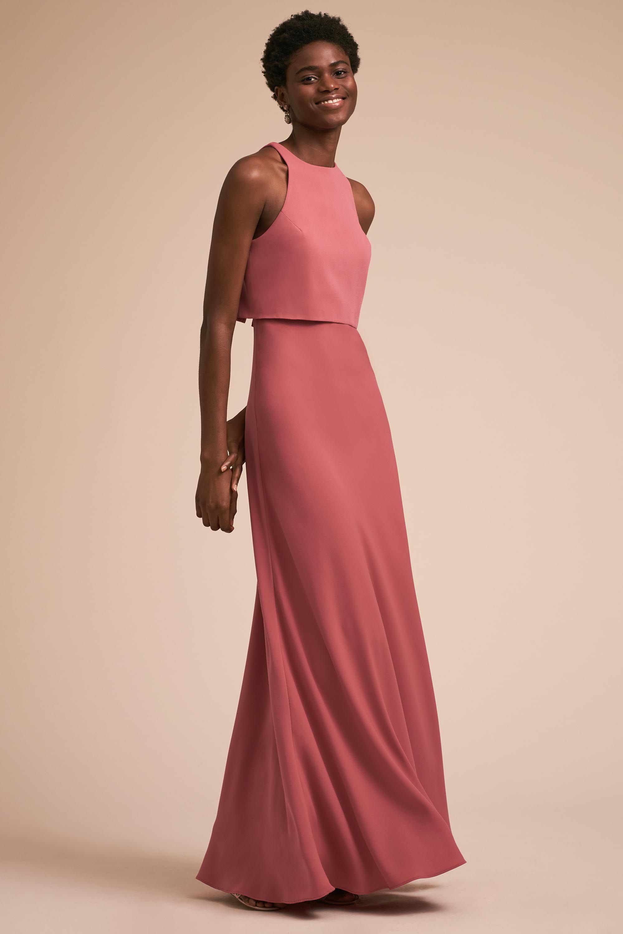 iva crepe maxi dress