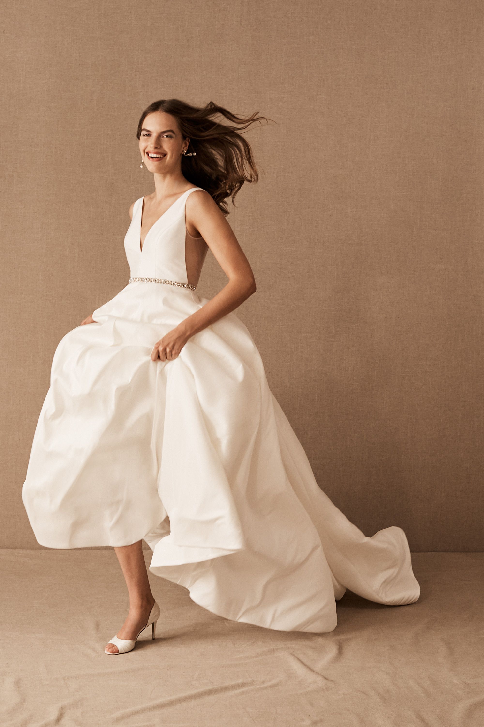 Octavia Gown Ivory in Bride BHLDN