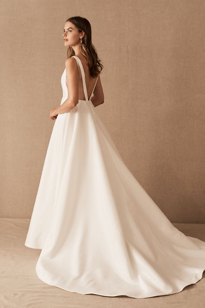 Octavia Gown Ivory in Bride | BHLDN