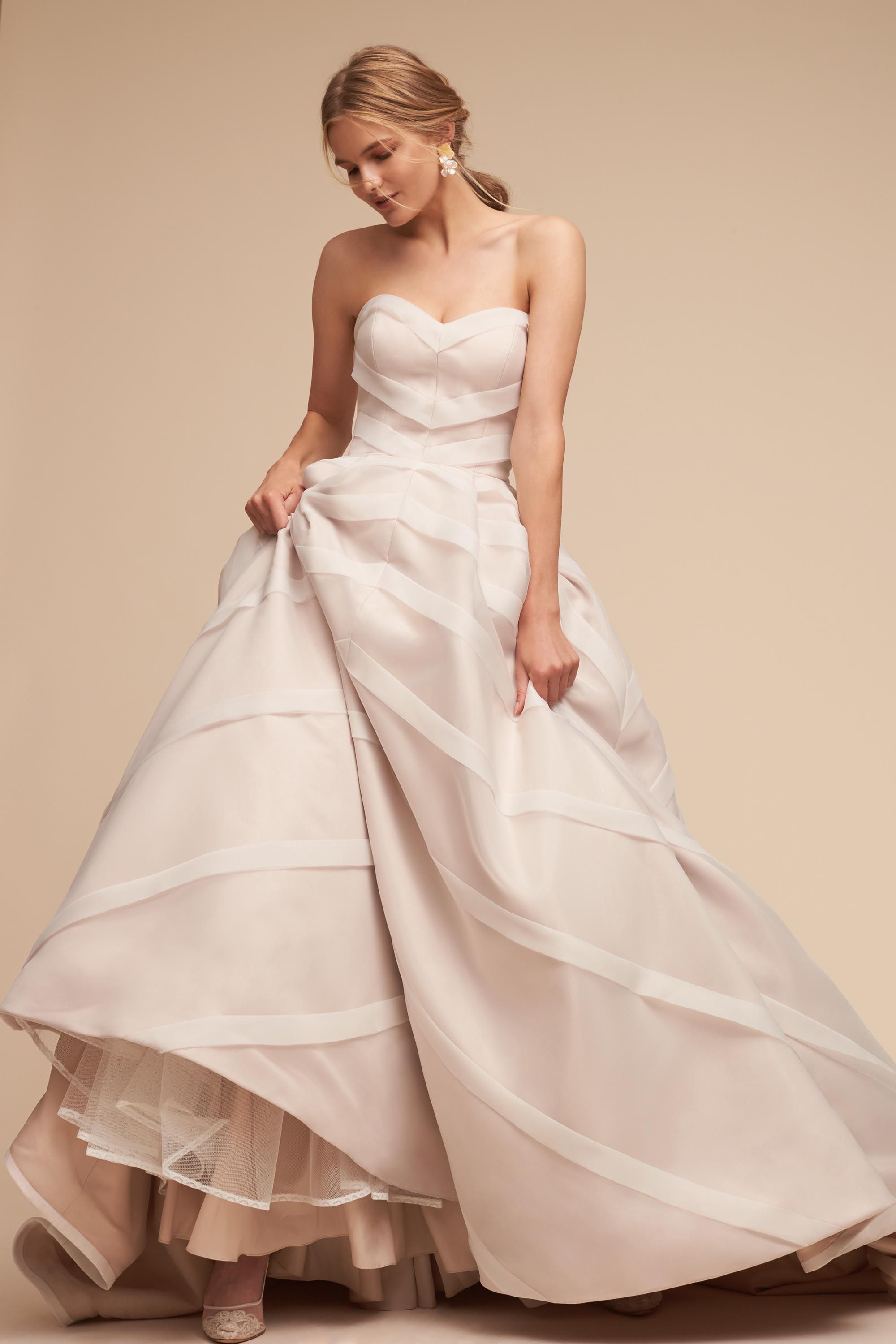 long sleeve chiffon prom dress