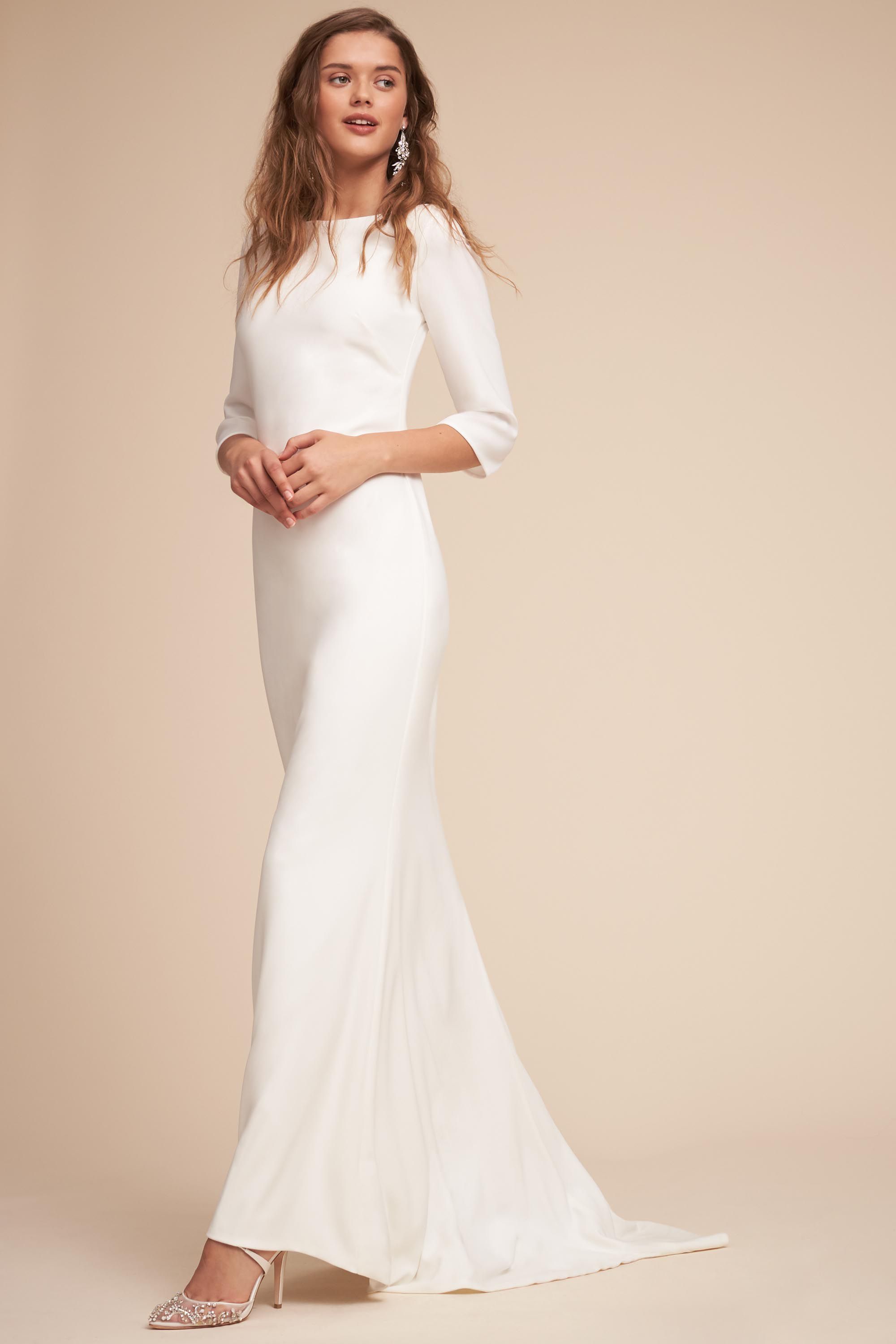 white dresses that could be wedding dressesphoto