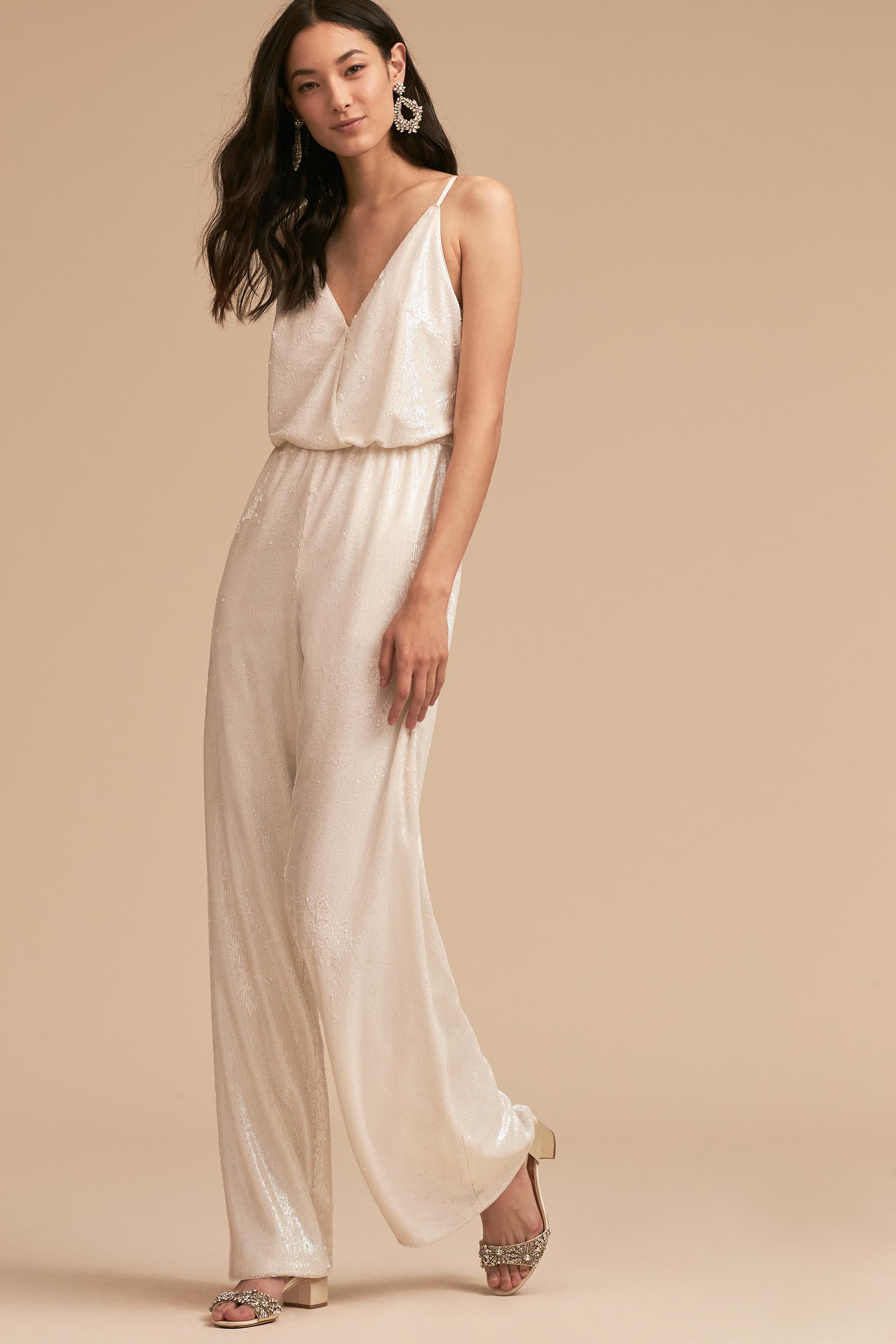 white jumpsuit bhldn