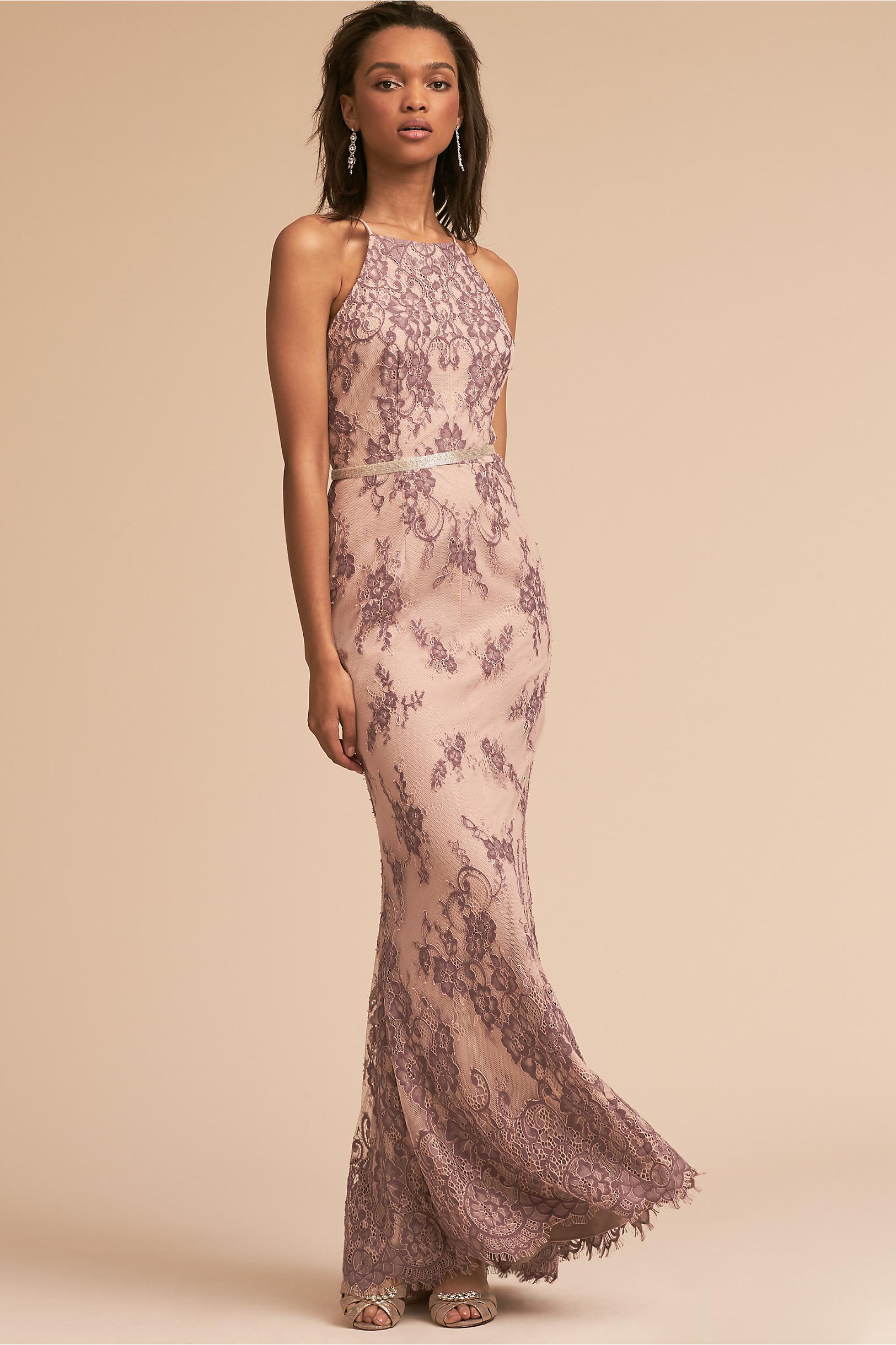 Purple Bridesmaid Dresses