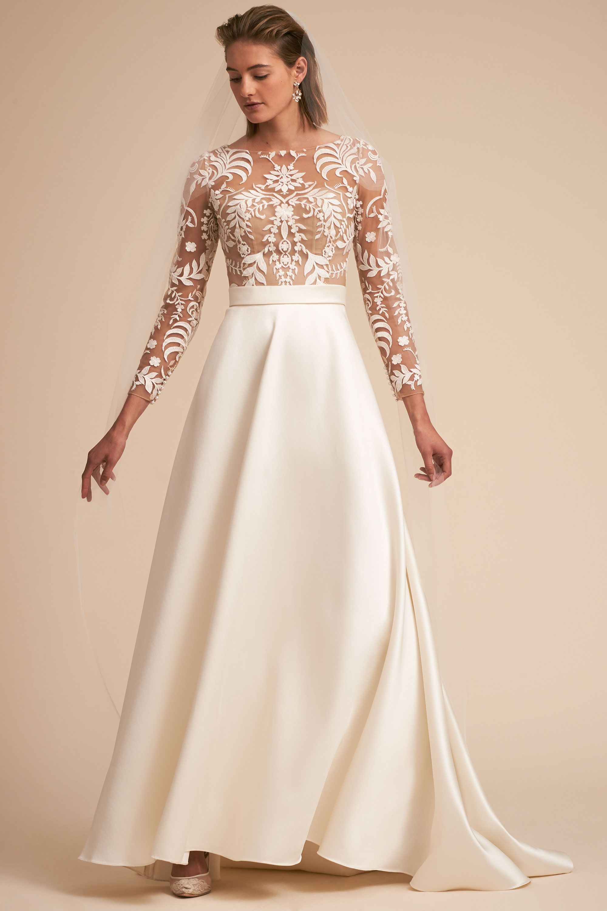 Vintage 50 Style Wedding Dresses 7