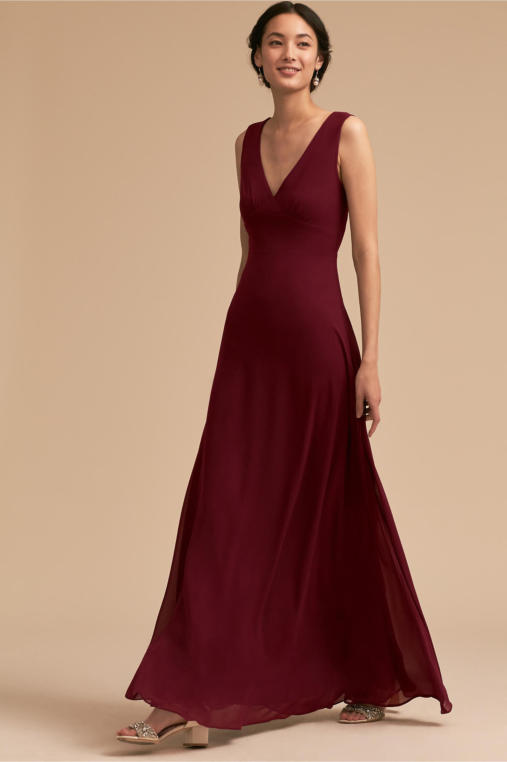 Wine Dress