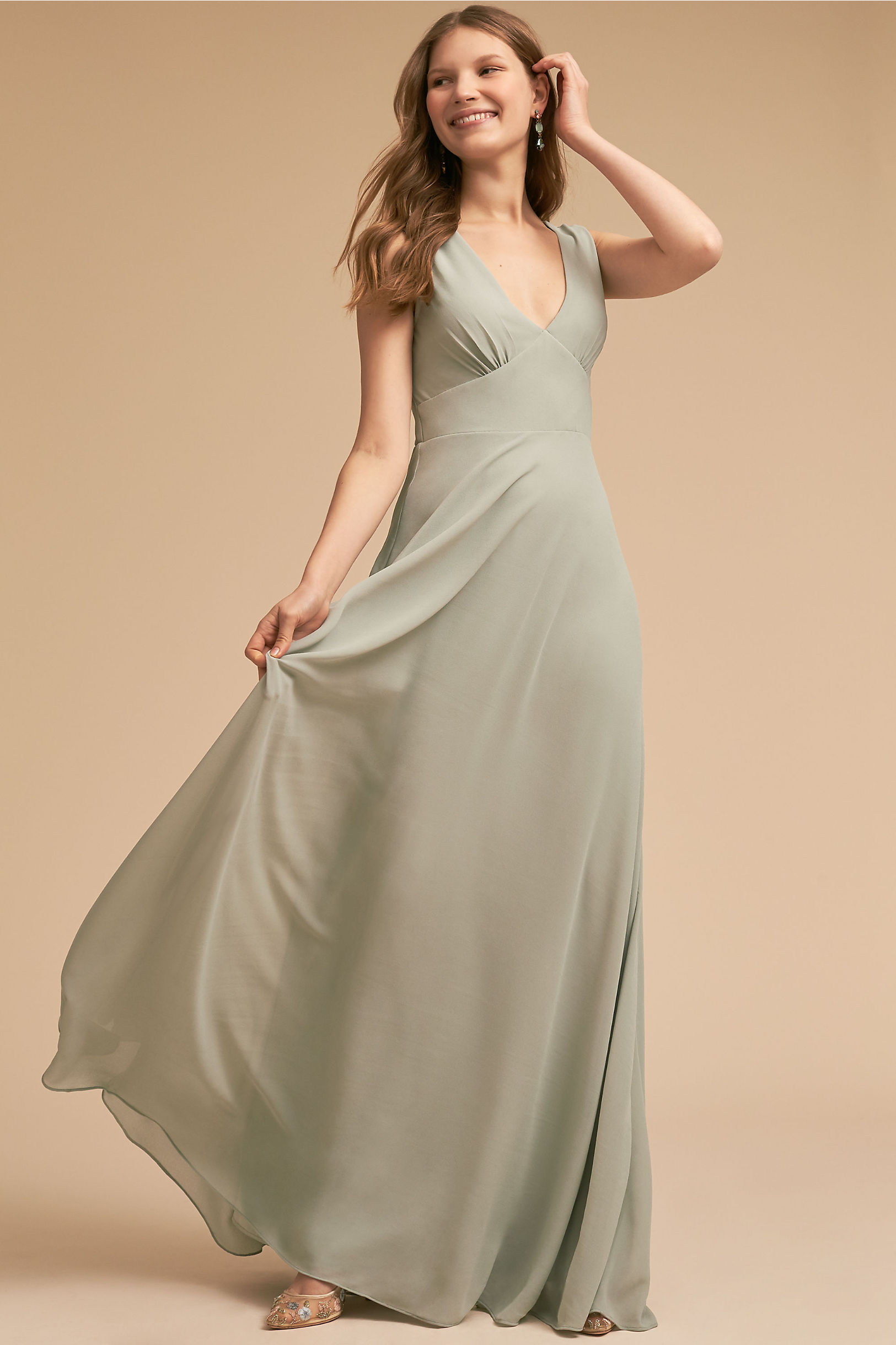 Green Bridesmaid Dresses